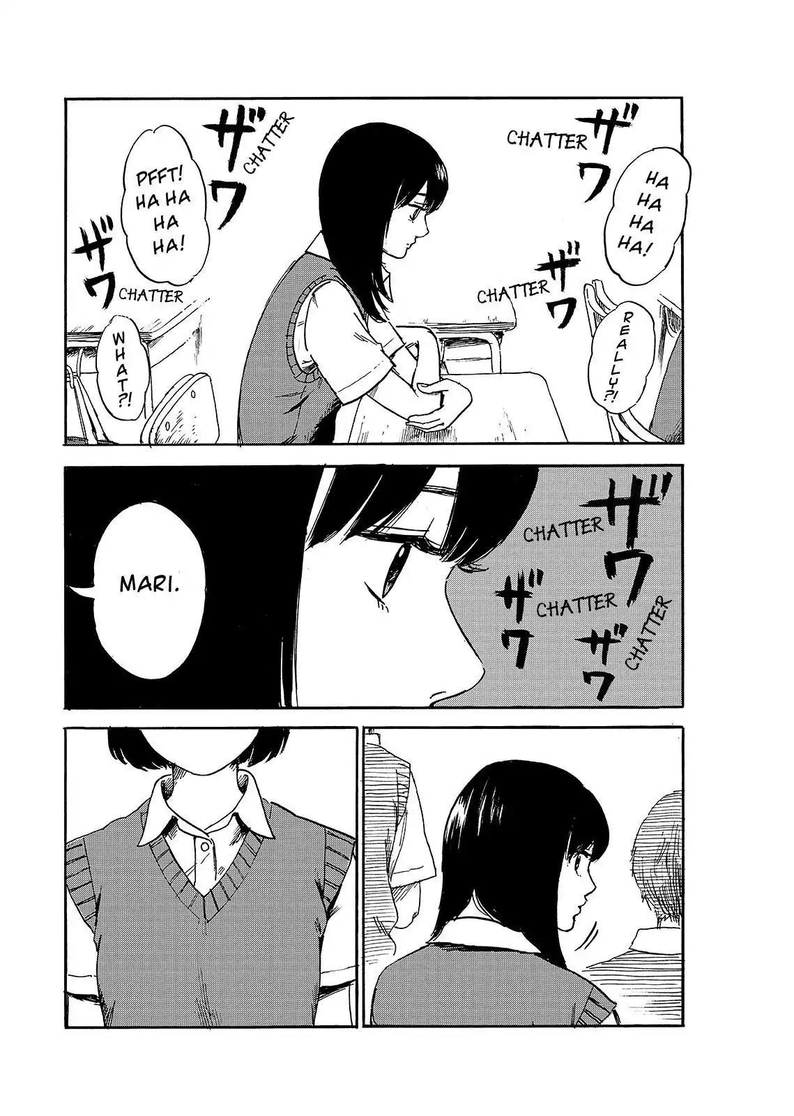 Boku wa Mari no Naka Chapter 46 page 6 - Chapter 46: Yori Has It Rough