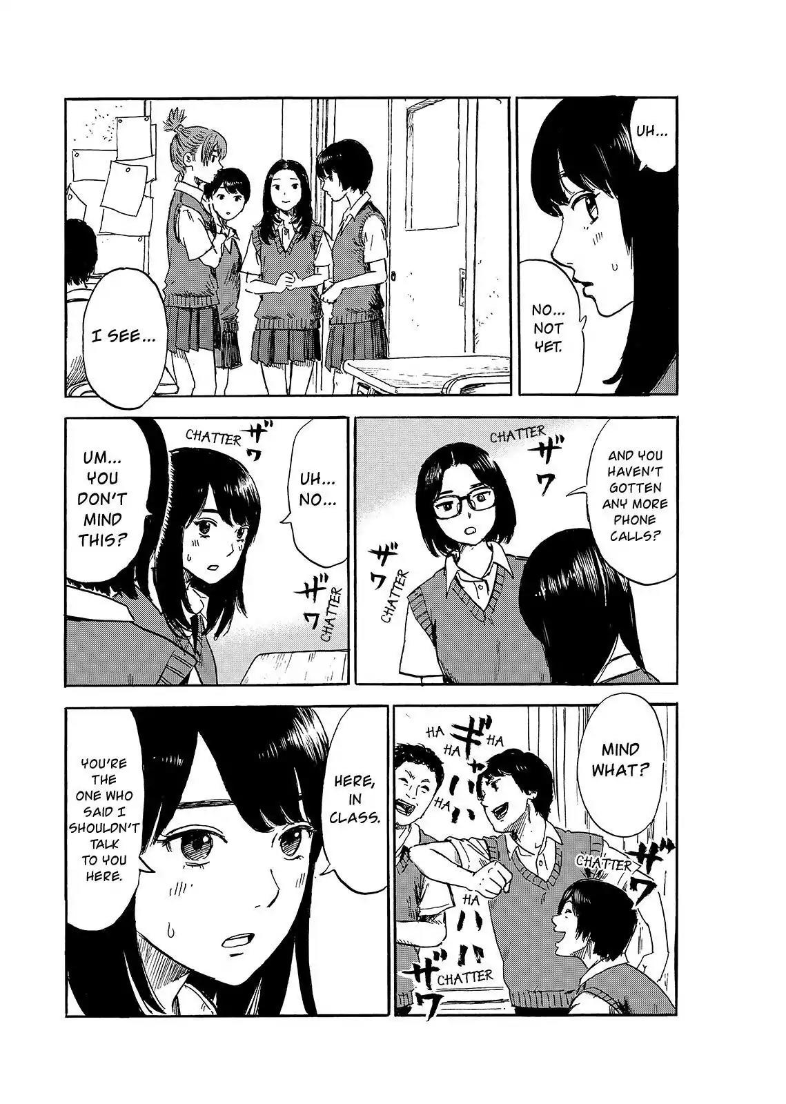 Boku wa Mari no Naka Chapter 46 page 8 - Chapter 46: Yori Has It Rough