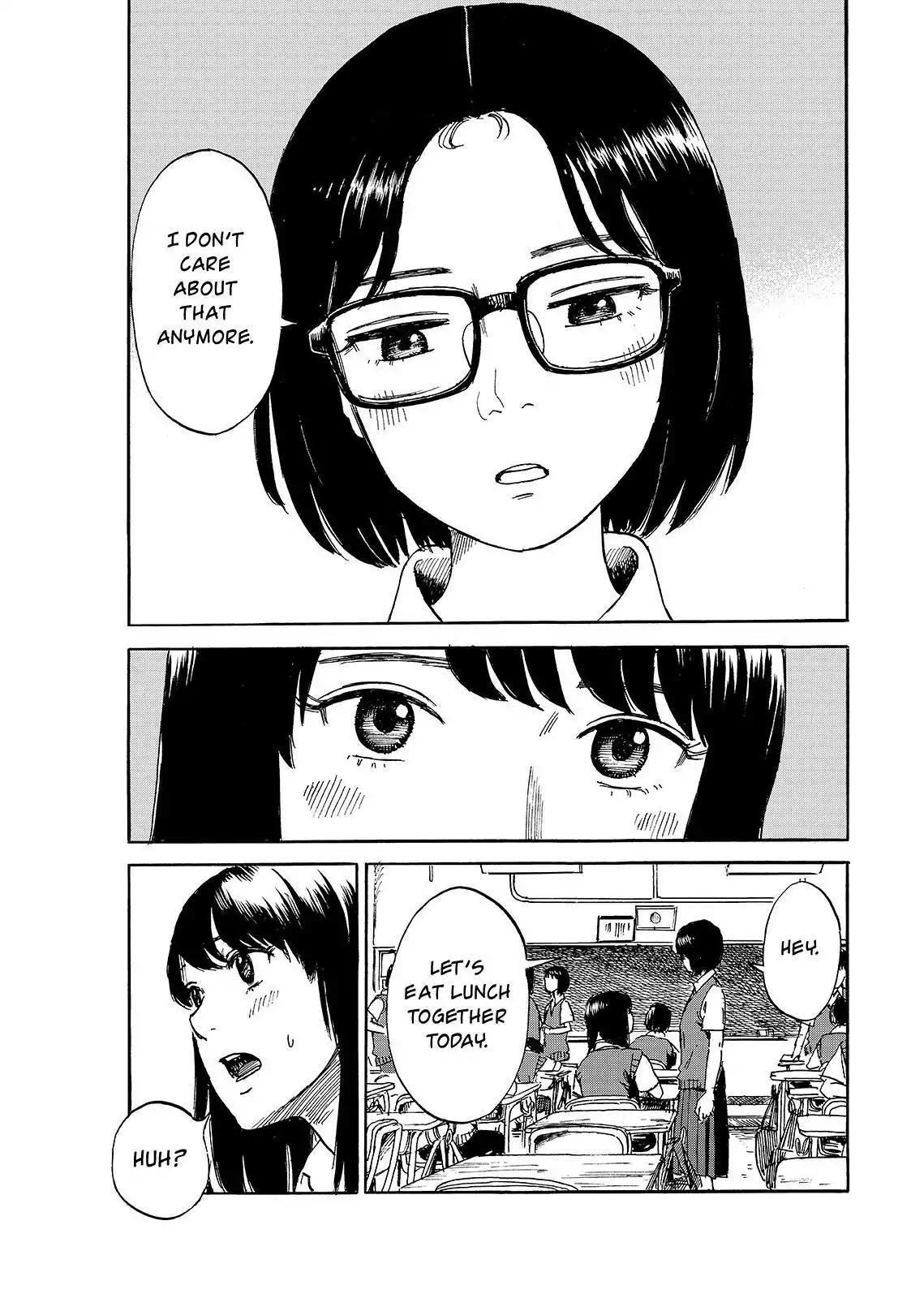 Boku wa Mari no Naka Chapter 46 page 9 - Chapter 46: Yori Has It Rough