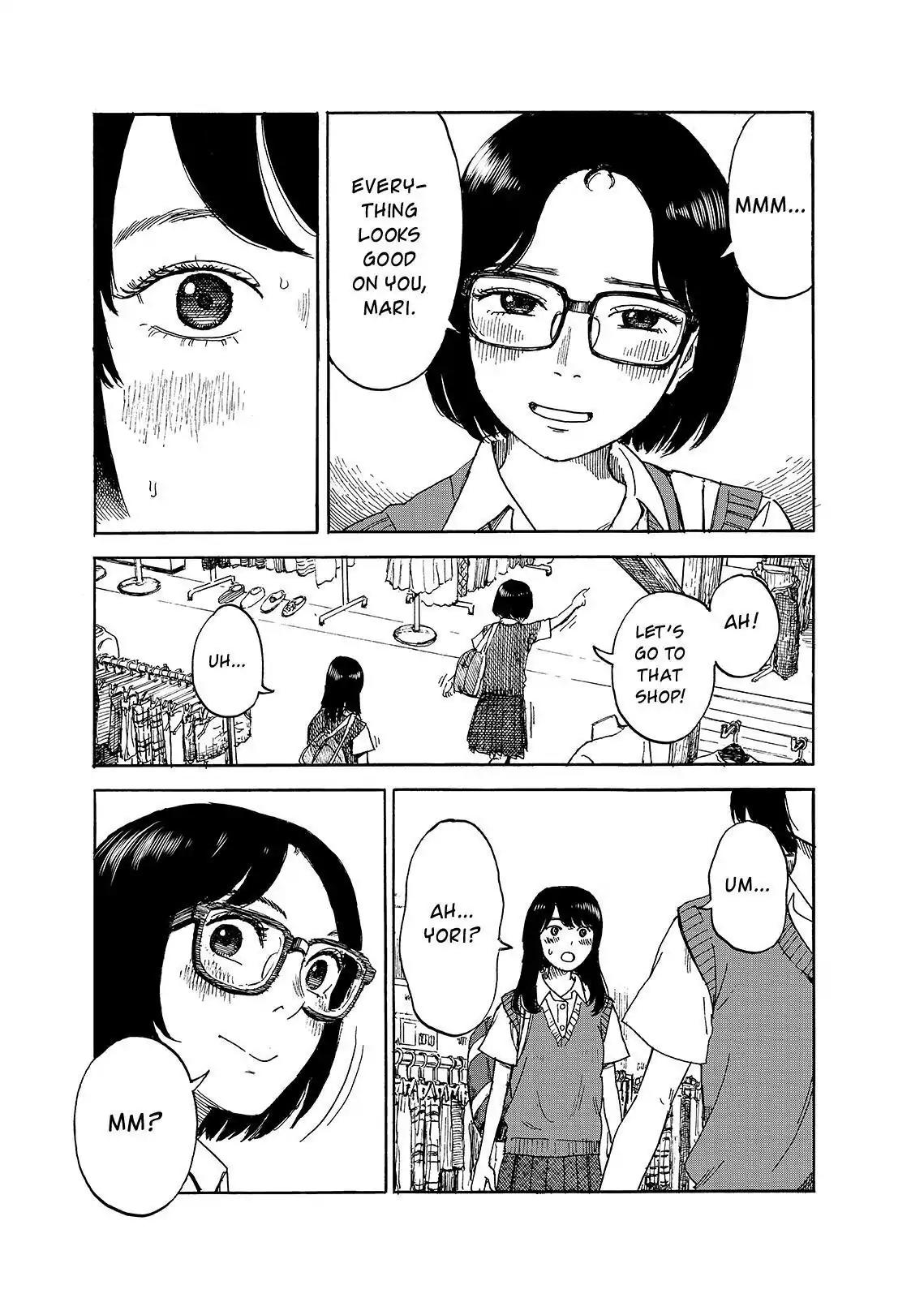 Boku wa Mari no Naka Chapter 47 page 10 - Chapter 47: Stay Out of This!