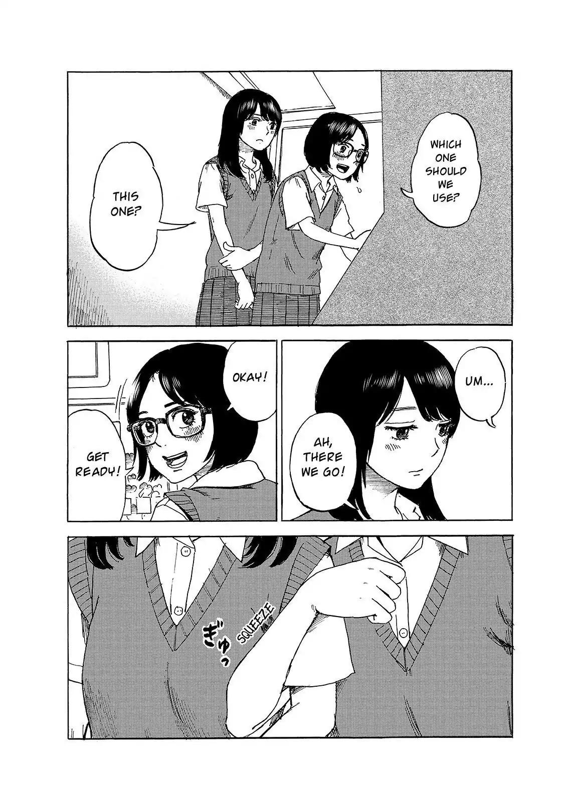 Boku wa Mari no Naka Chapter 47 page 13 - Chapter 47: Stay Out of This!