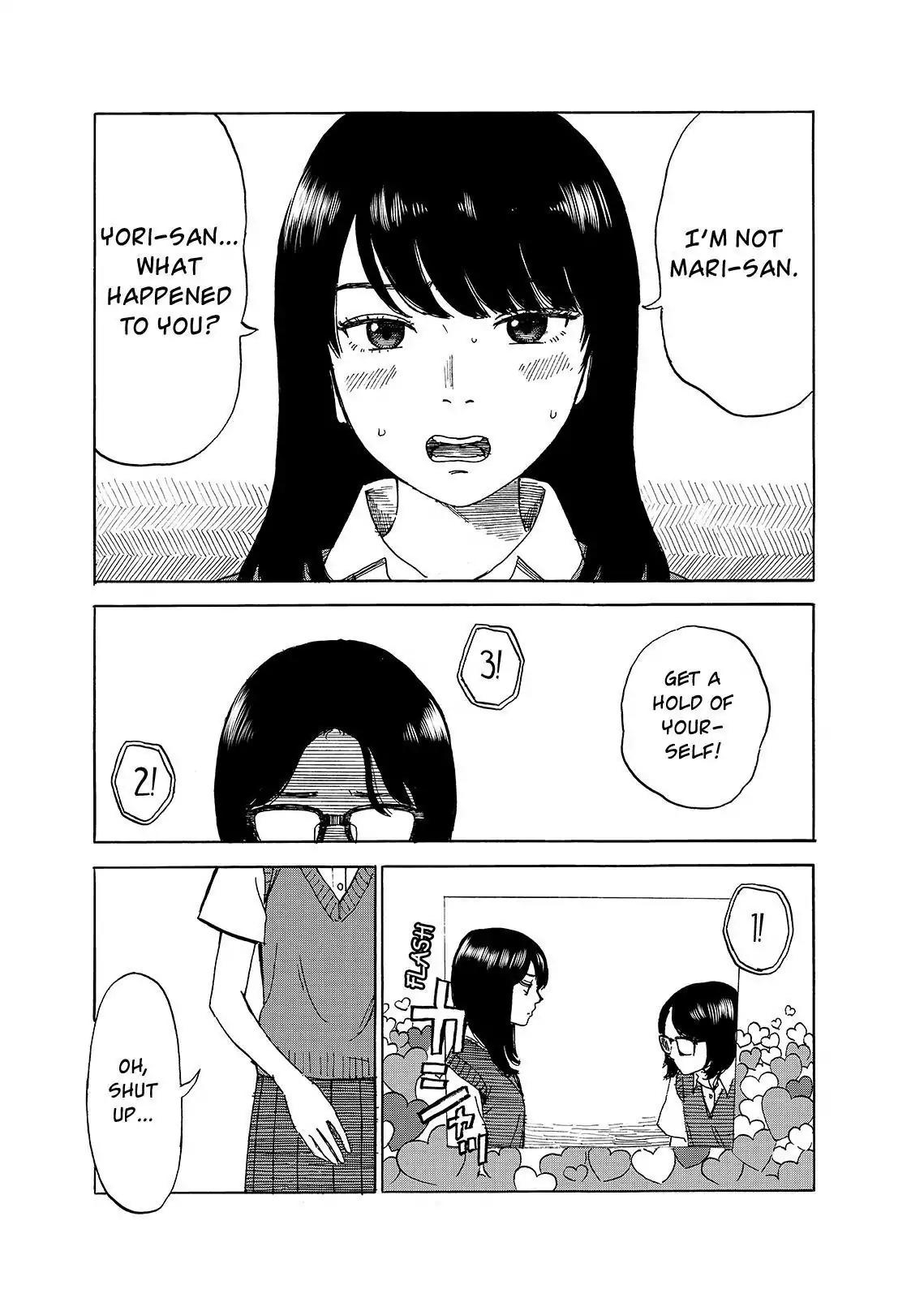 Boku wa Mari no Naka Chapter 47 page 16 - Chapter 47: Stay Out of This!