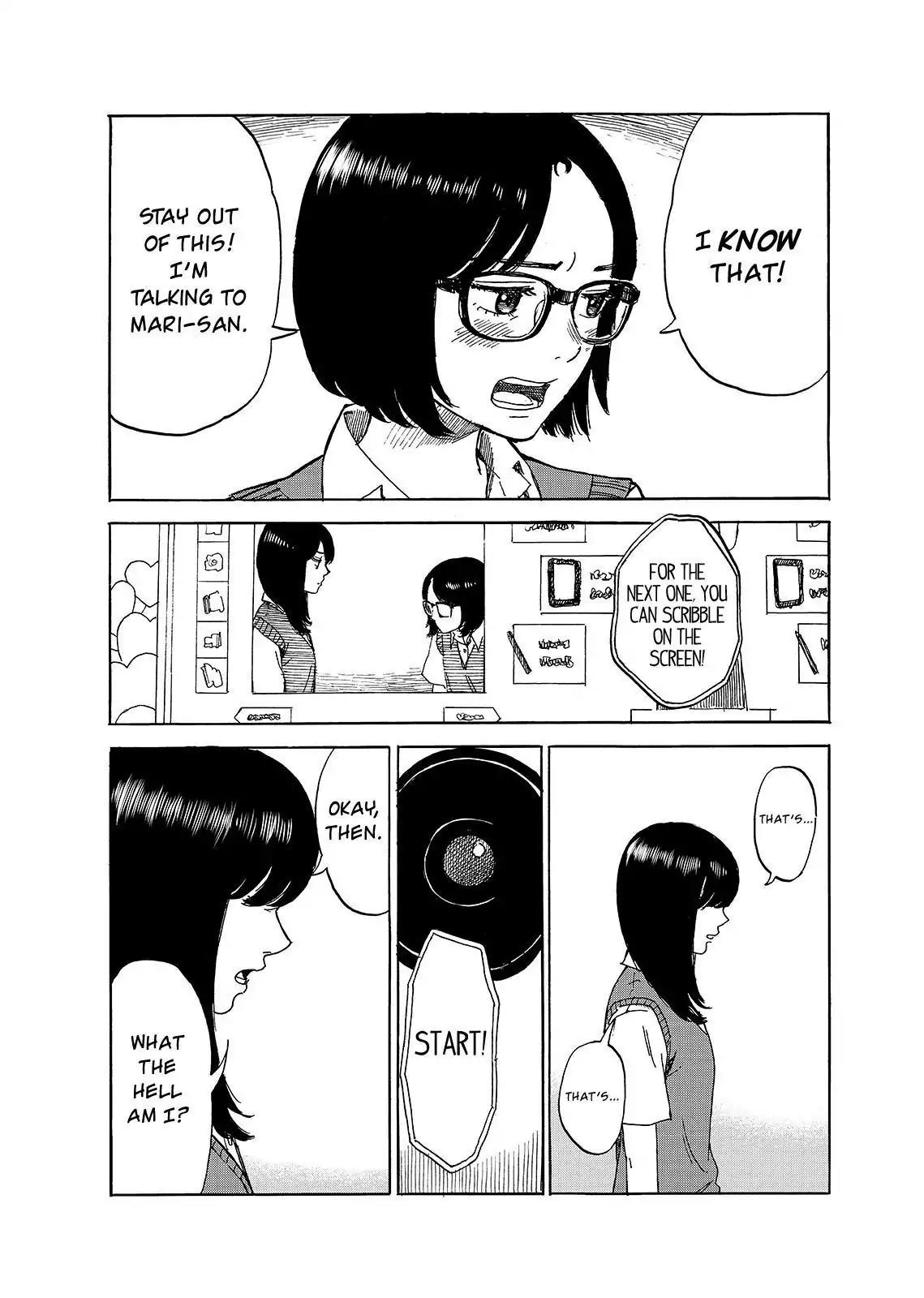 Boku wa Mari no Naka Chapter 47 page 17 - Chapter 47: Stay Out of This!