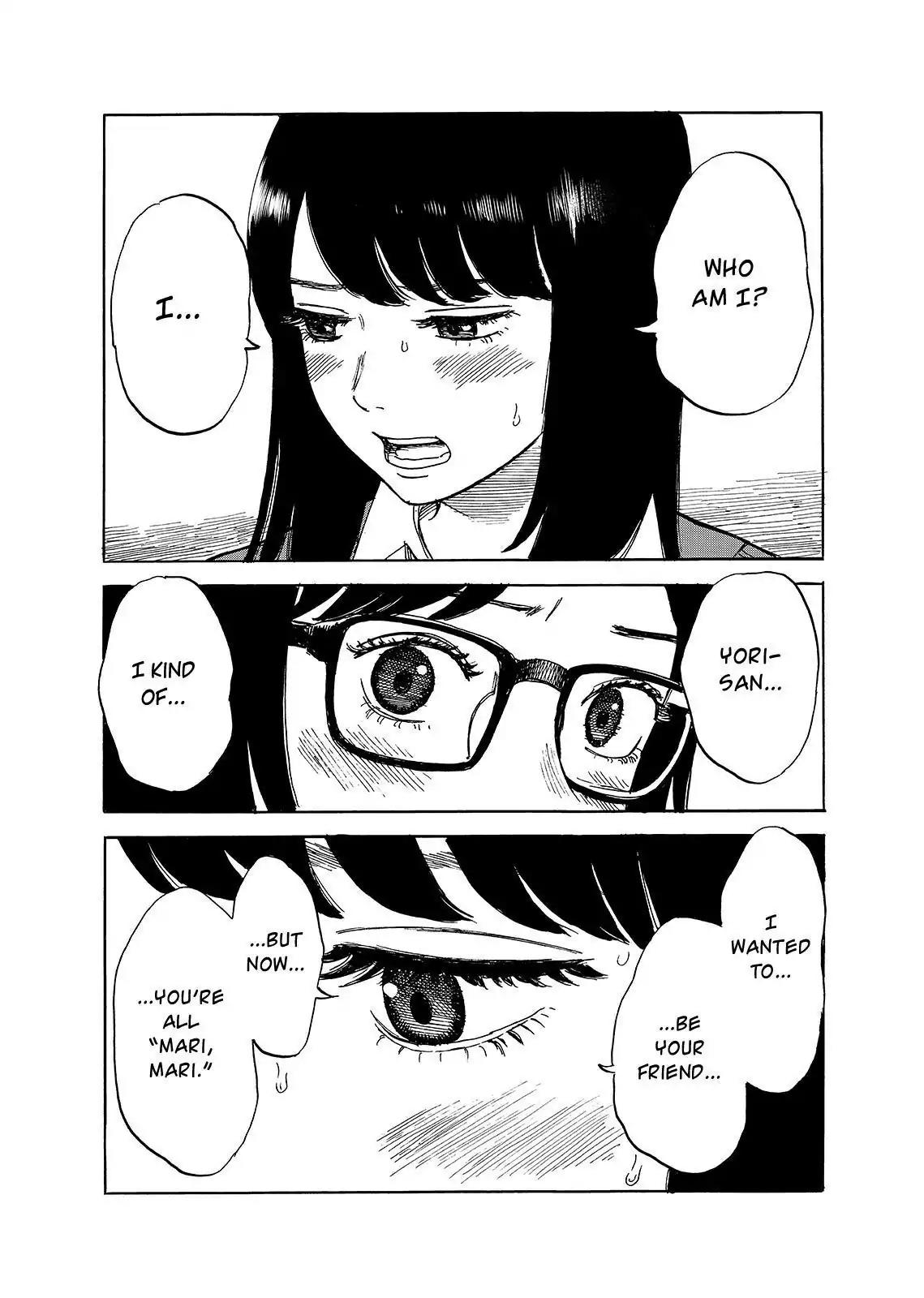 Boku wa Mari no Naka Chapter 47 page 18 - Chapter 47: Stay Out of This!