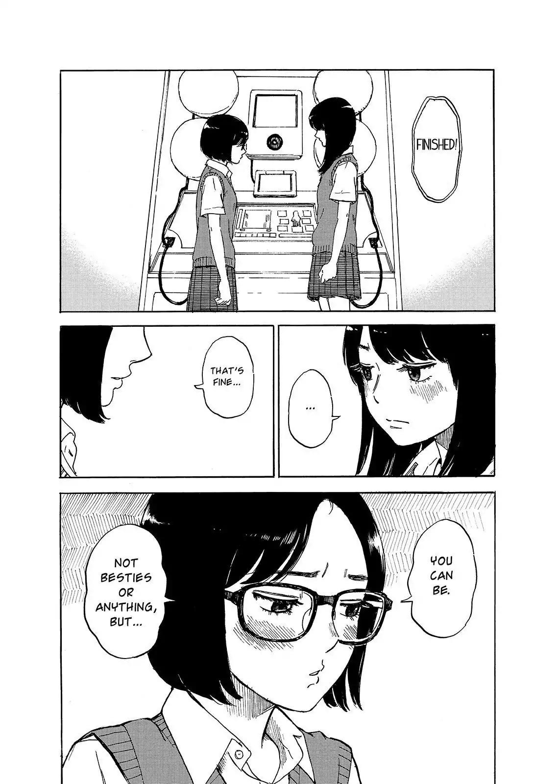 Boku wa Mari no Naka Chapter 47 page 19 - Chapter 47: Stay Out of This!