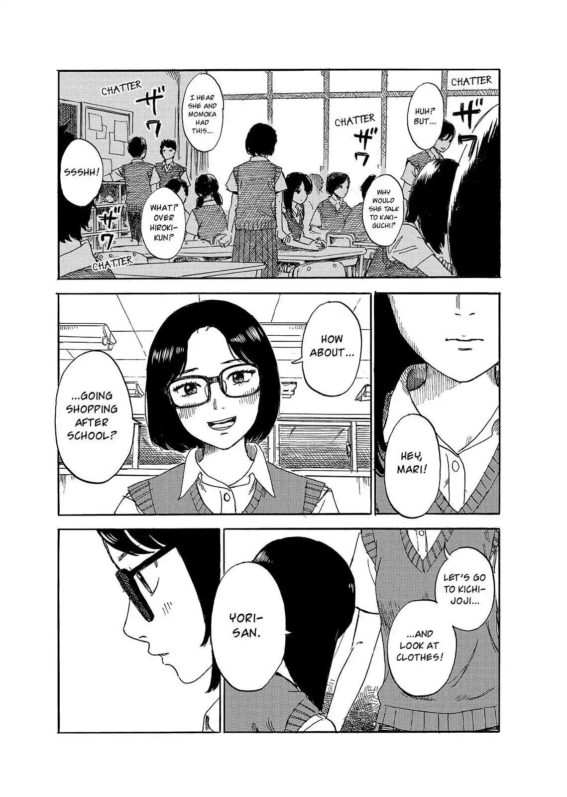 Boku wa Mari no Naka Chapter 47 page 6 - Chapter 47: Stay Out of This!