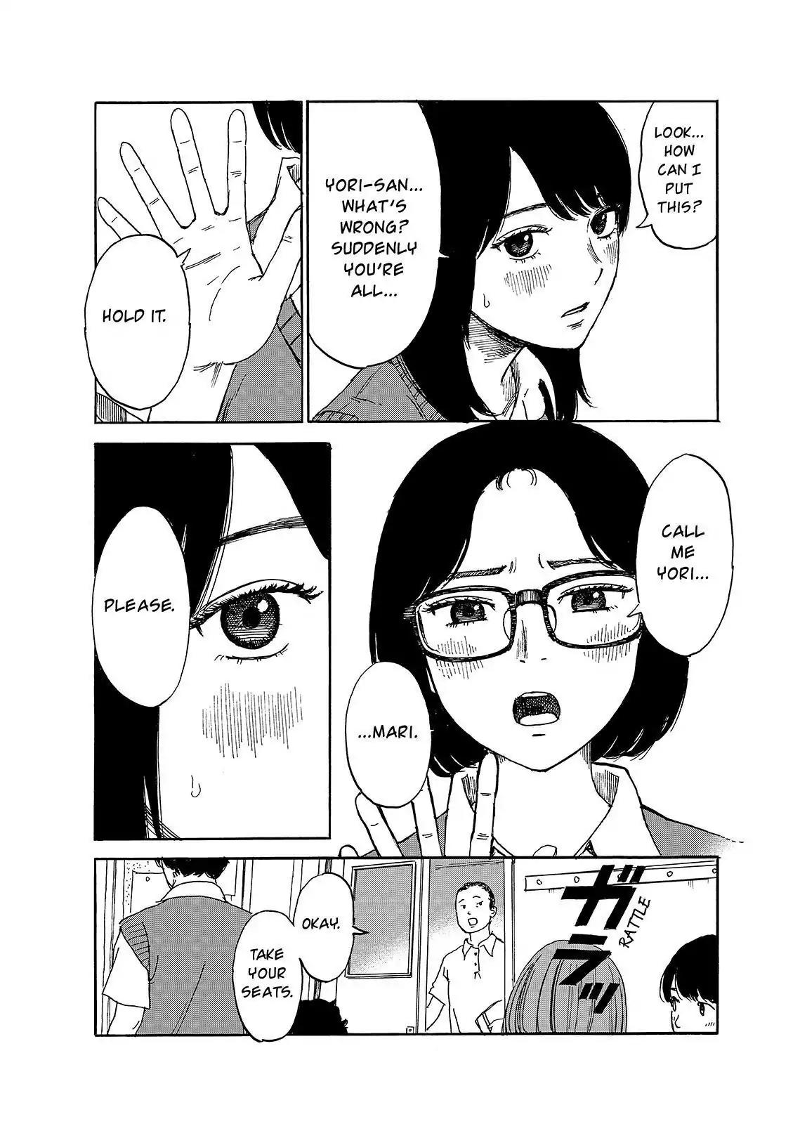 Boku wa Mari no Naka Chapter 47 page 7 - Chapter 47: Stay Out of This!