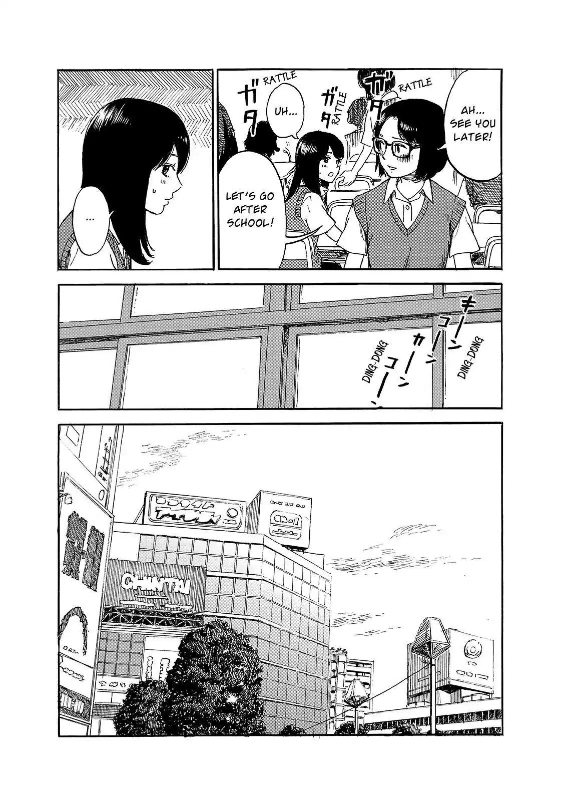 Boku wa Mari no Naka Chapter 47 page 8 - Chapter 47: Stay Out of This!
