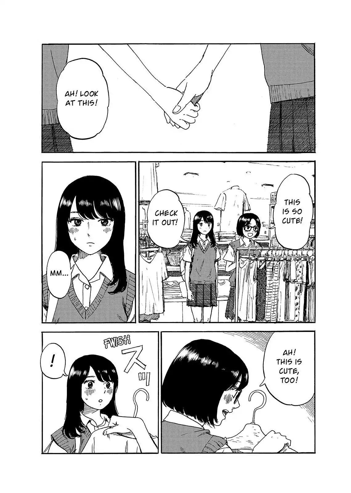 Boku wa Mari no Naka Chapter 47 page 9 - Chapter 47: Stay Out of This!