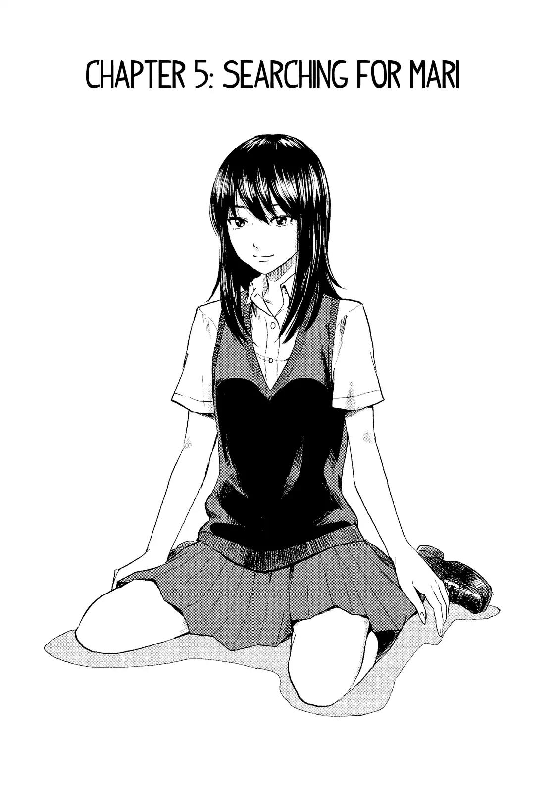 Boku wa Mari no Naka Chapter 5 page 1 - Chapter 5: Searching for Mari