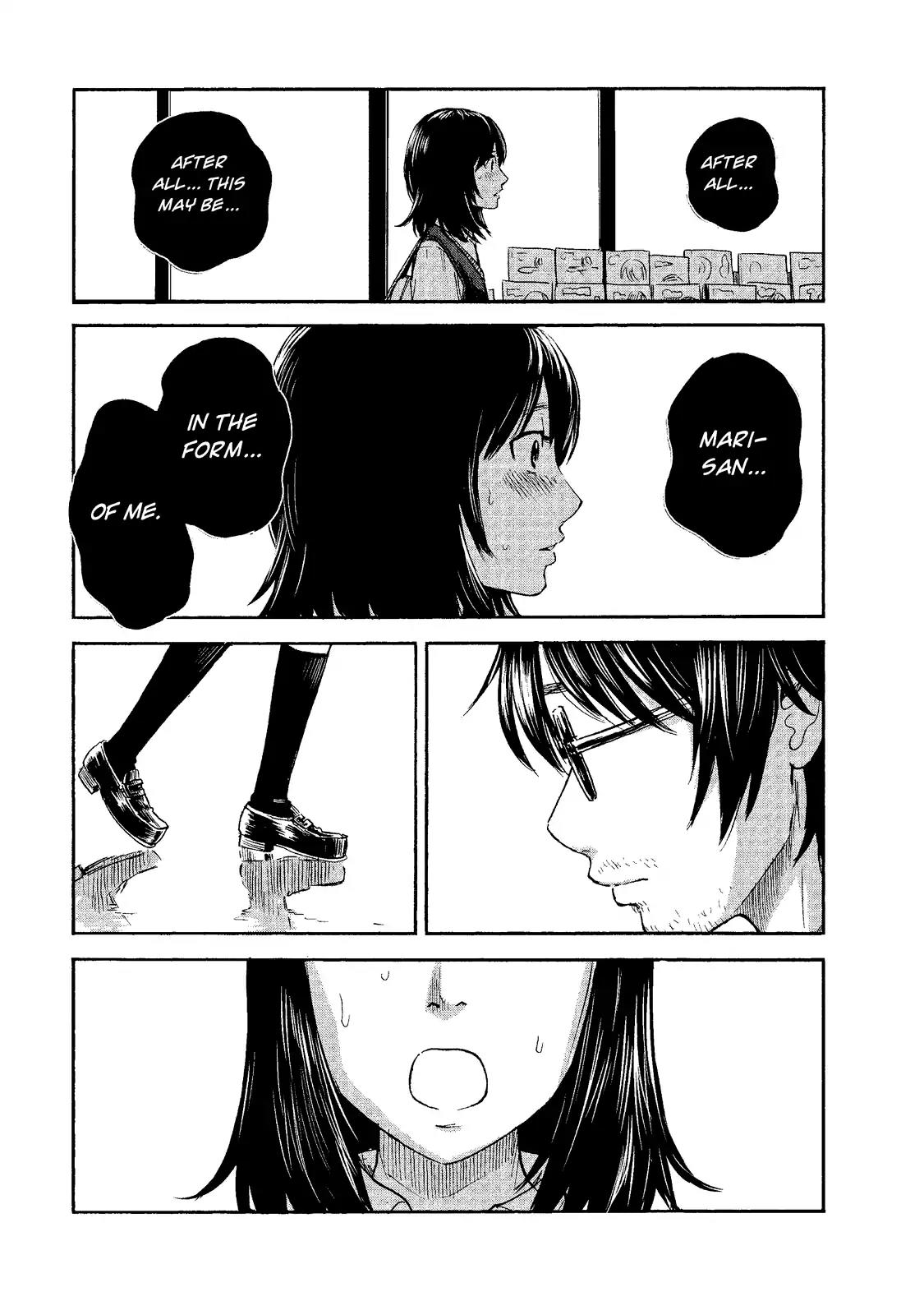 Boku wa Mari no Naka Chapter 5 page 13 - Chapter 5: Searching for Mari