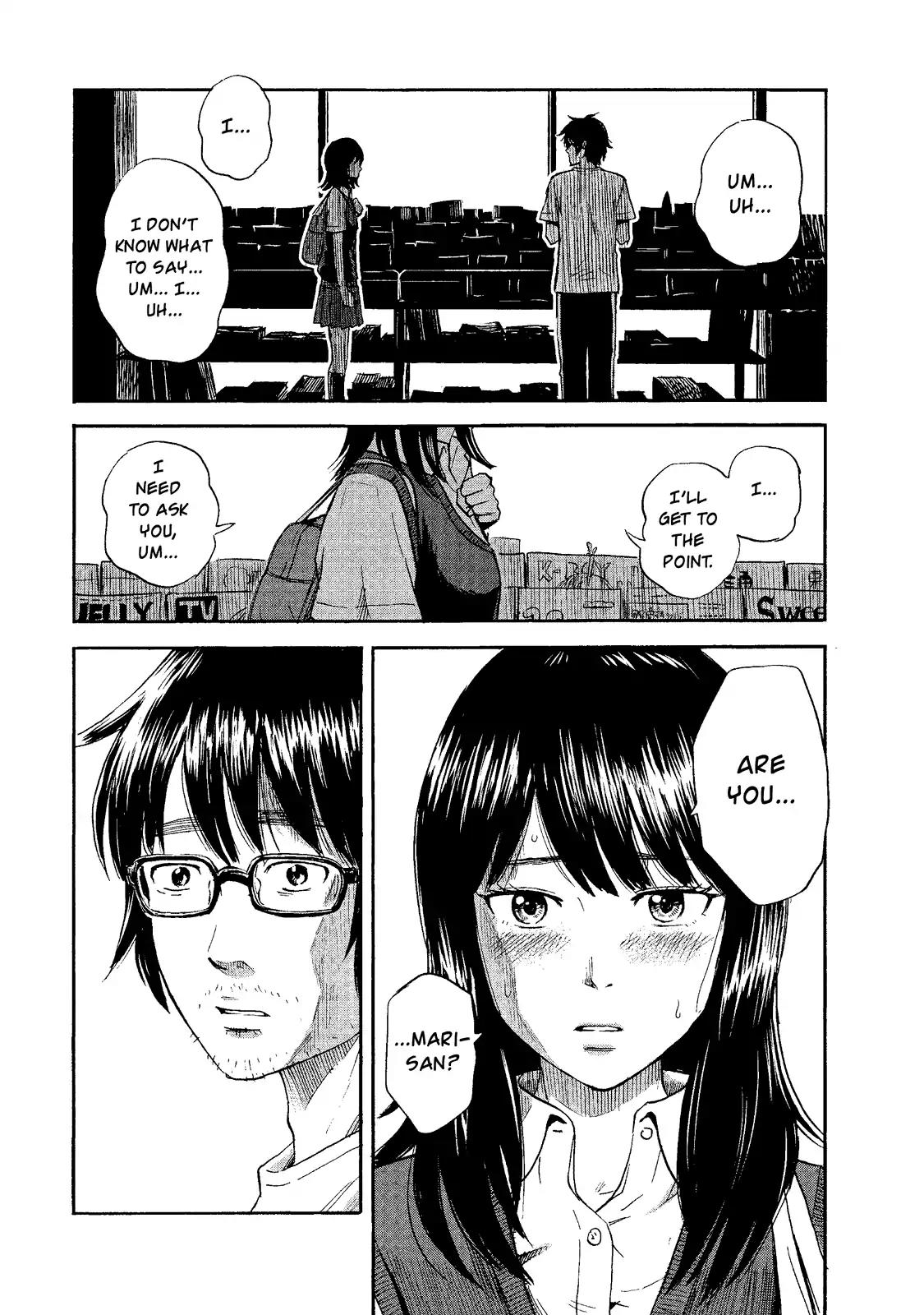 Boku wa Mari no Naka Chapter 5 page 15 - Chapter 5: Searching for Mari