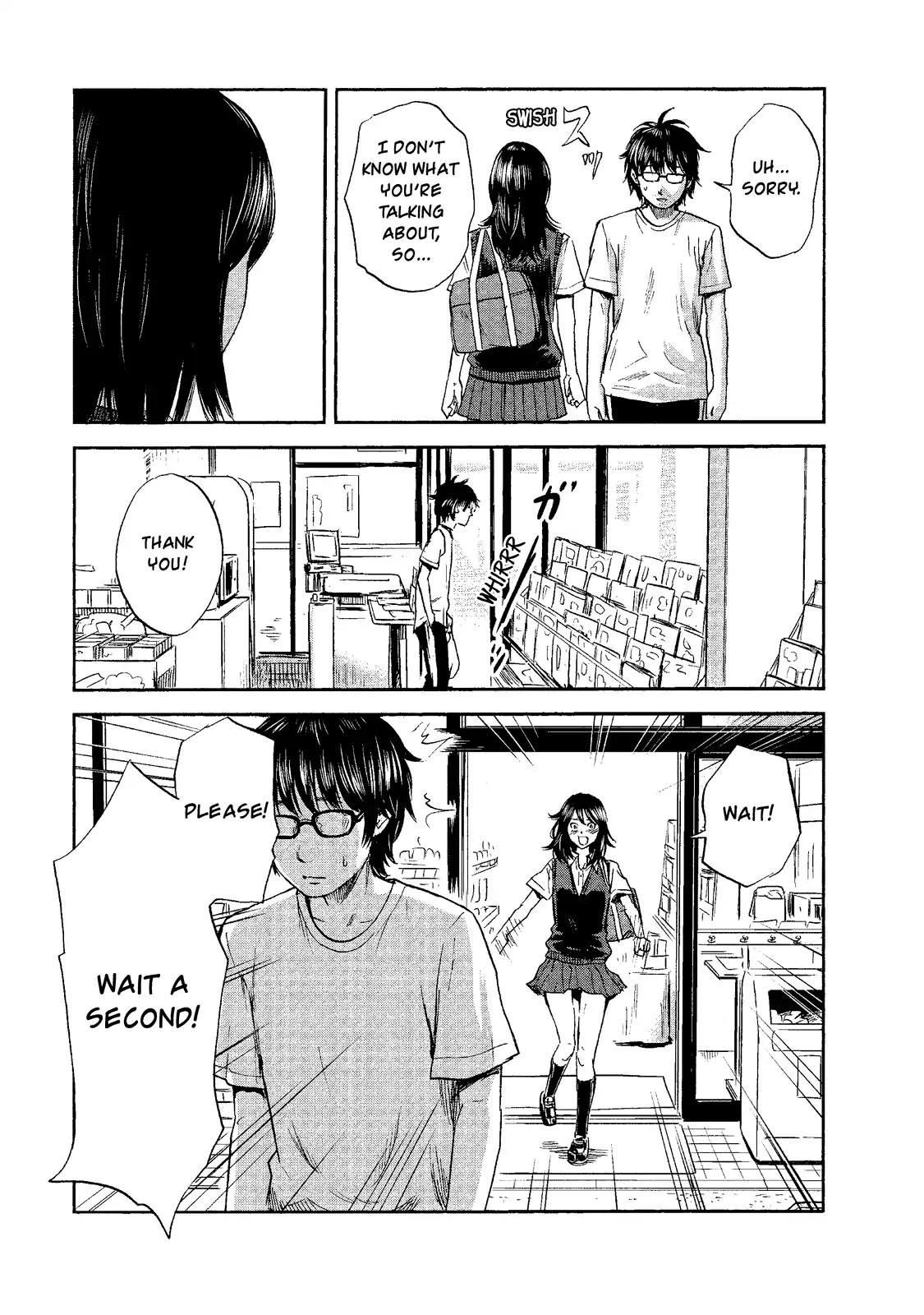 Boku wa Mari no Naka Chapter 5 page 17 - Chapter 5: Searching for Mari