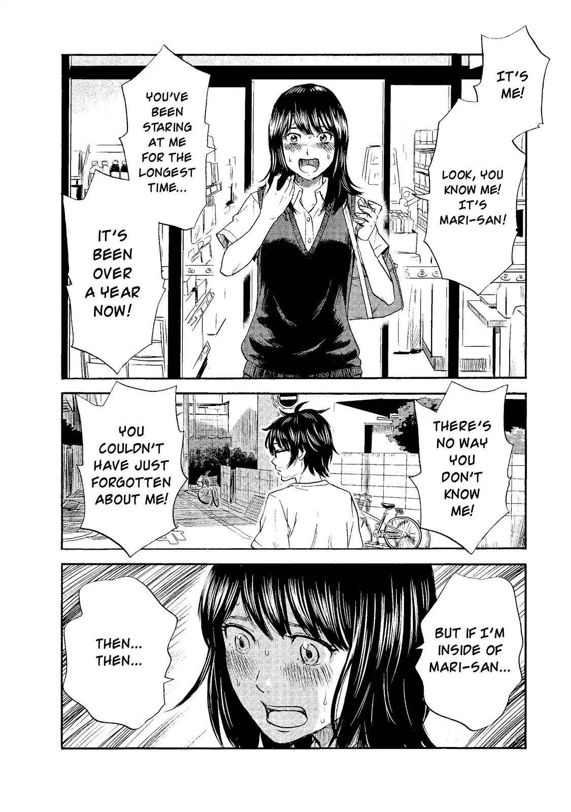 Boku wa Mari no Naka Chapter 5 page 18 - Chapter 5: Searching for Mari