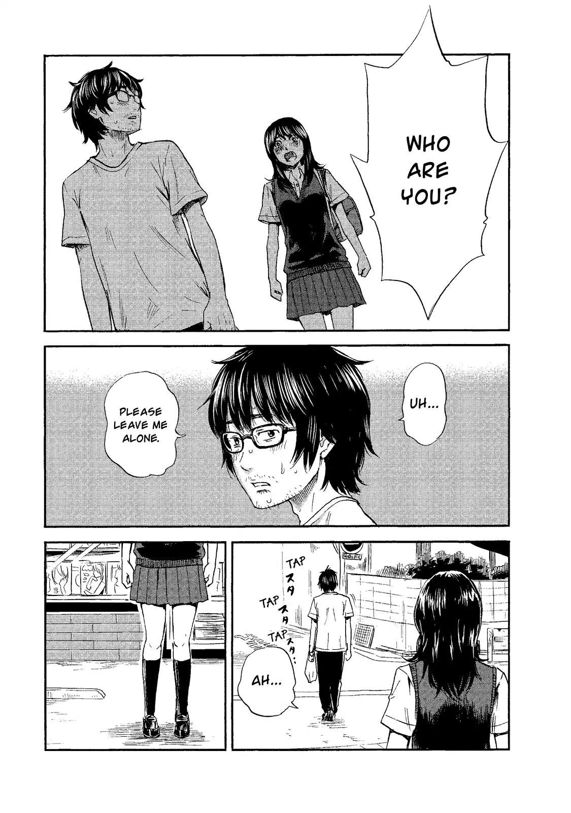 Boku wa Mari no Naka Chapter 5 page 19 - Chapter 5: Searching for Mari