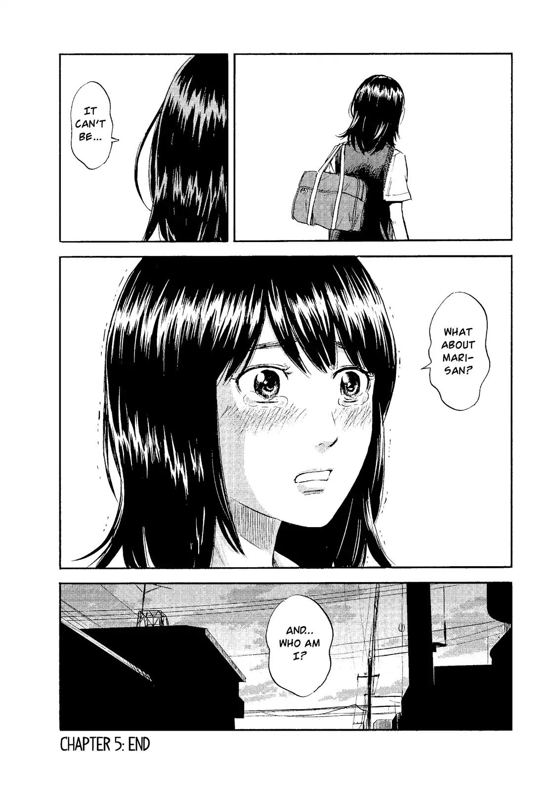 Boku wa Mari no Naka Chapter 5 page 20 - Chapter 5: Searching for Mari