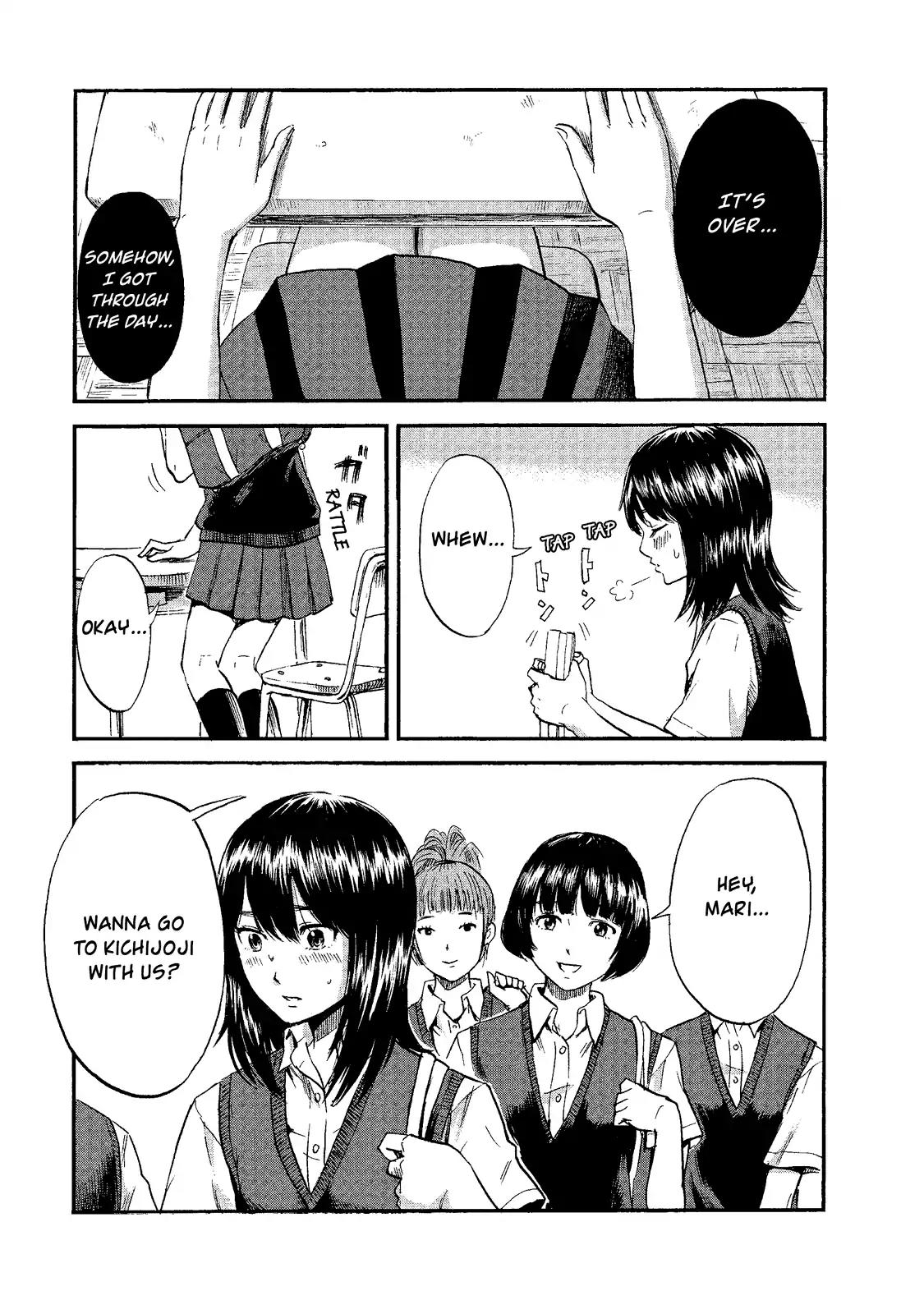 Boku wa Mari no Naka Chapter 5 page 3 - Chapter 5: Searching for Mari