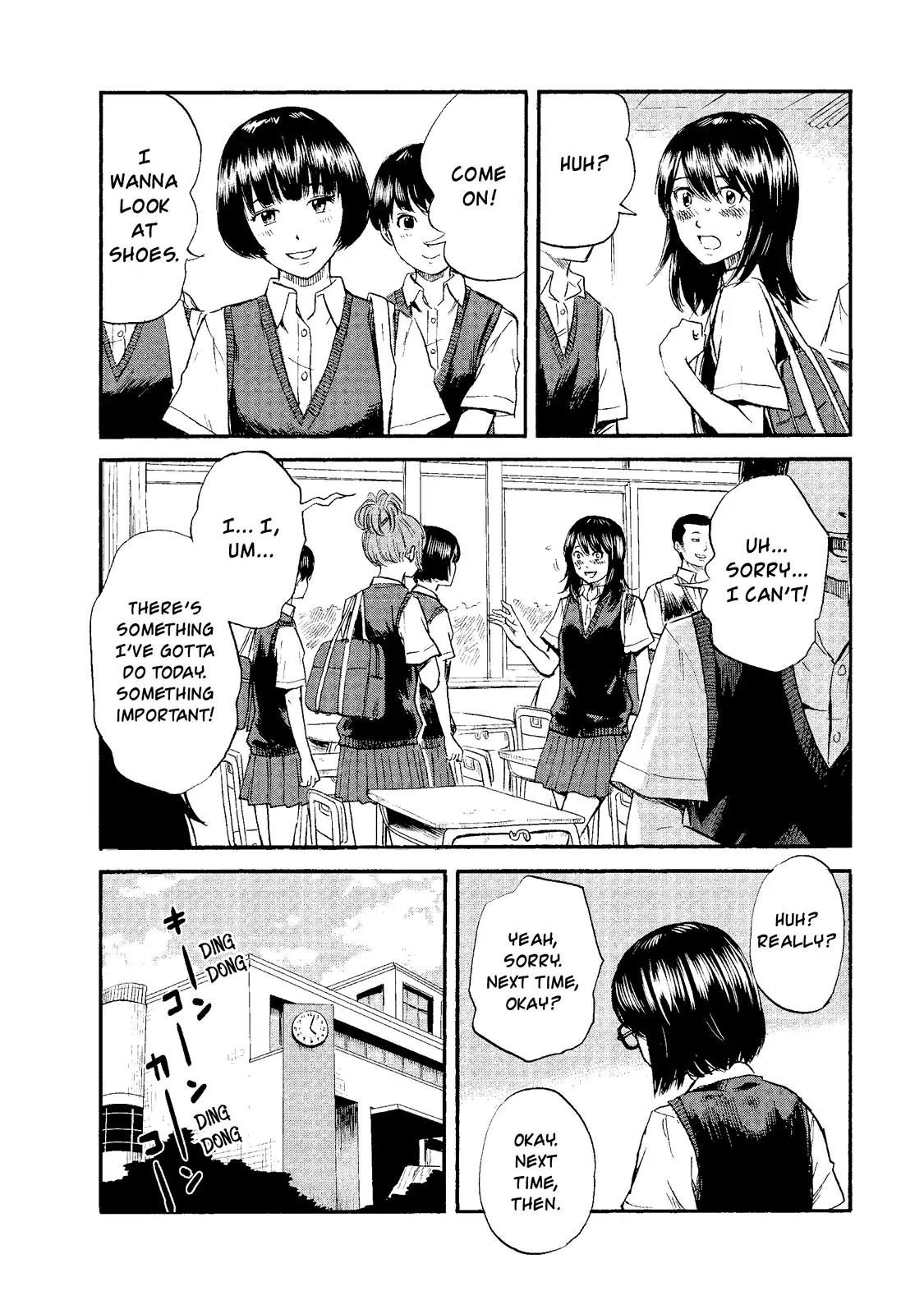 Boku wa Mari no Naka Chapter 5 page 4 - Chapter 5: Searching for Mari