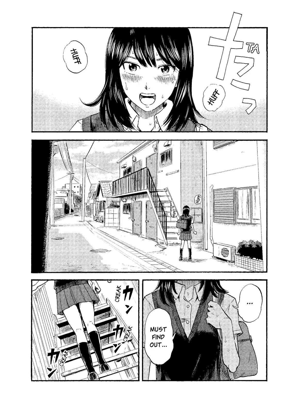 Boku wa Mari no Naka Chapter 5 page 6 - Chapter 5: Searching for Mari