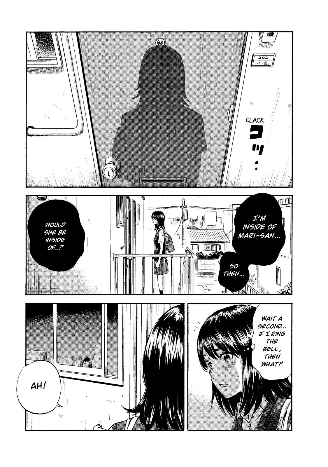 Boku wa Mari no Naka Chapter 5 page 7 - Chapter 5: Searching for Mari