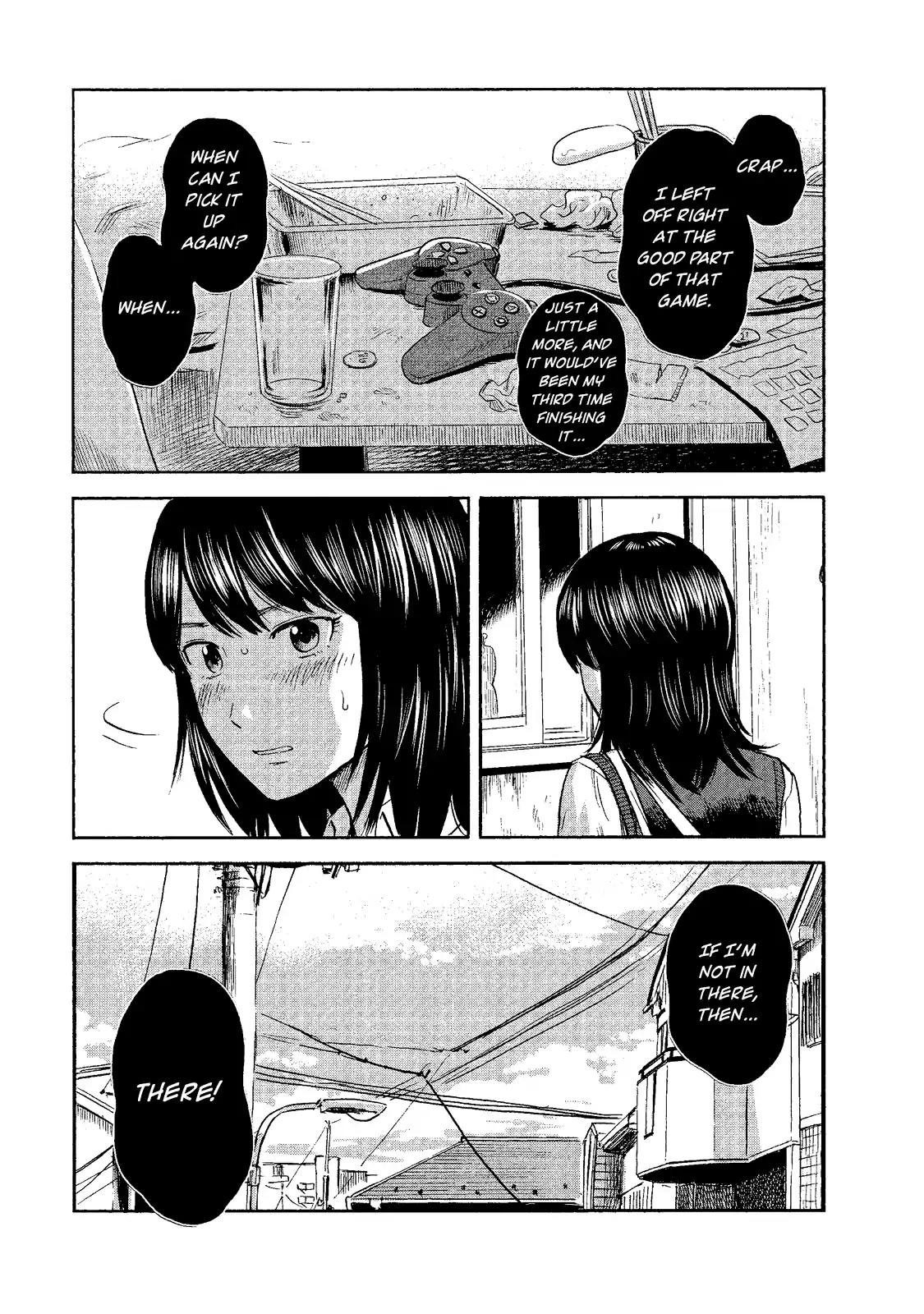 Boku wa Mari no Naka Chapter 5 page 9 - Chapter 5: Searching for Mari