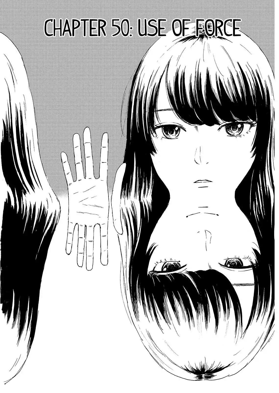 Boku wa Mari no Naka Chapter 50 page 1 - Chapter 50: Use of Force