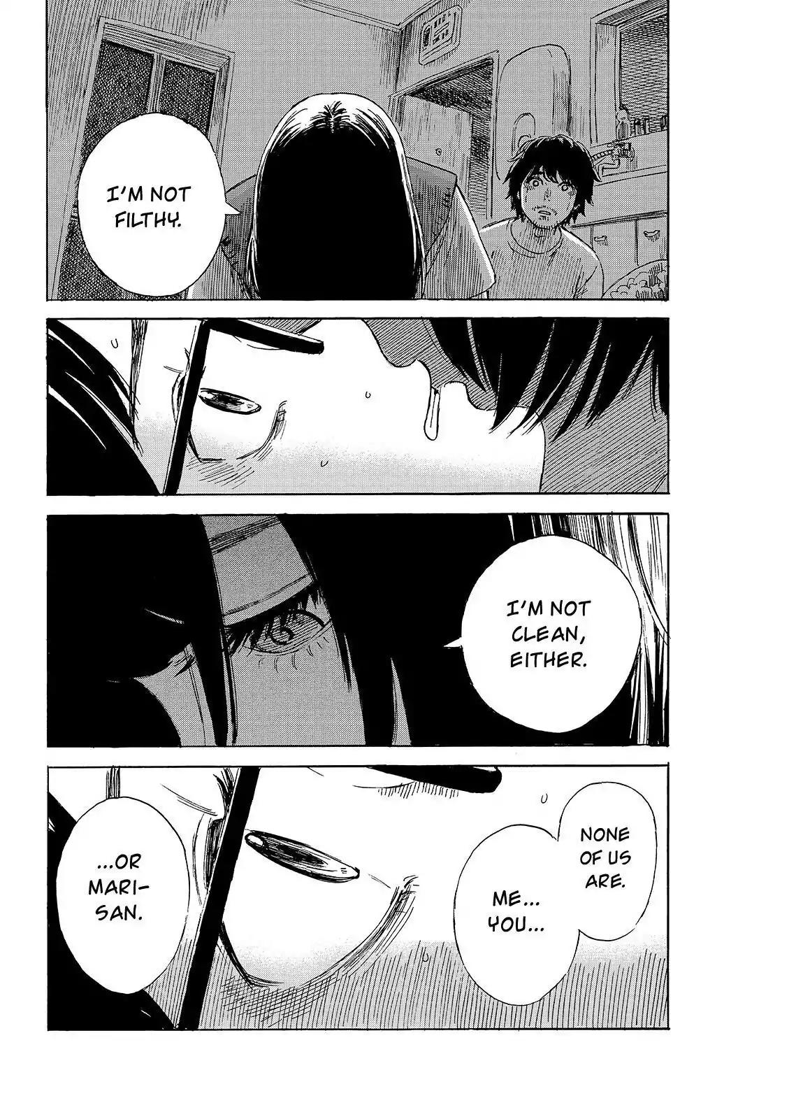 Boku wa Mari no Naka Chapter 50 page 10 - Chapter 50: Use of Force