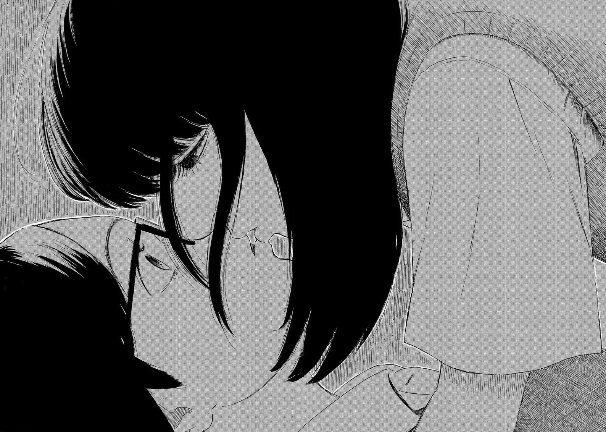 Boku wa Mari no Naka Chapter 50 page 12 - Chapter 50: Use of Force