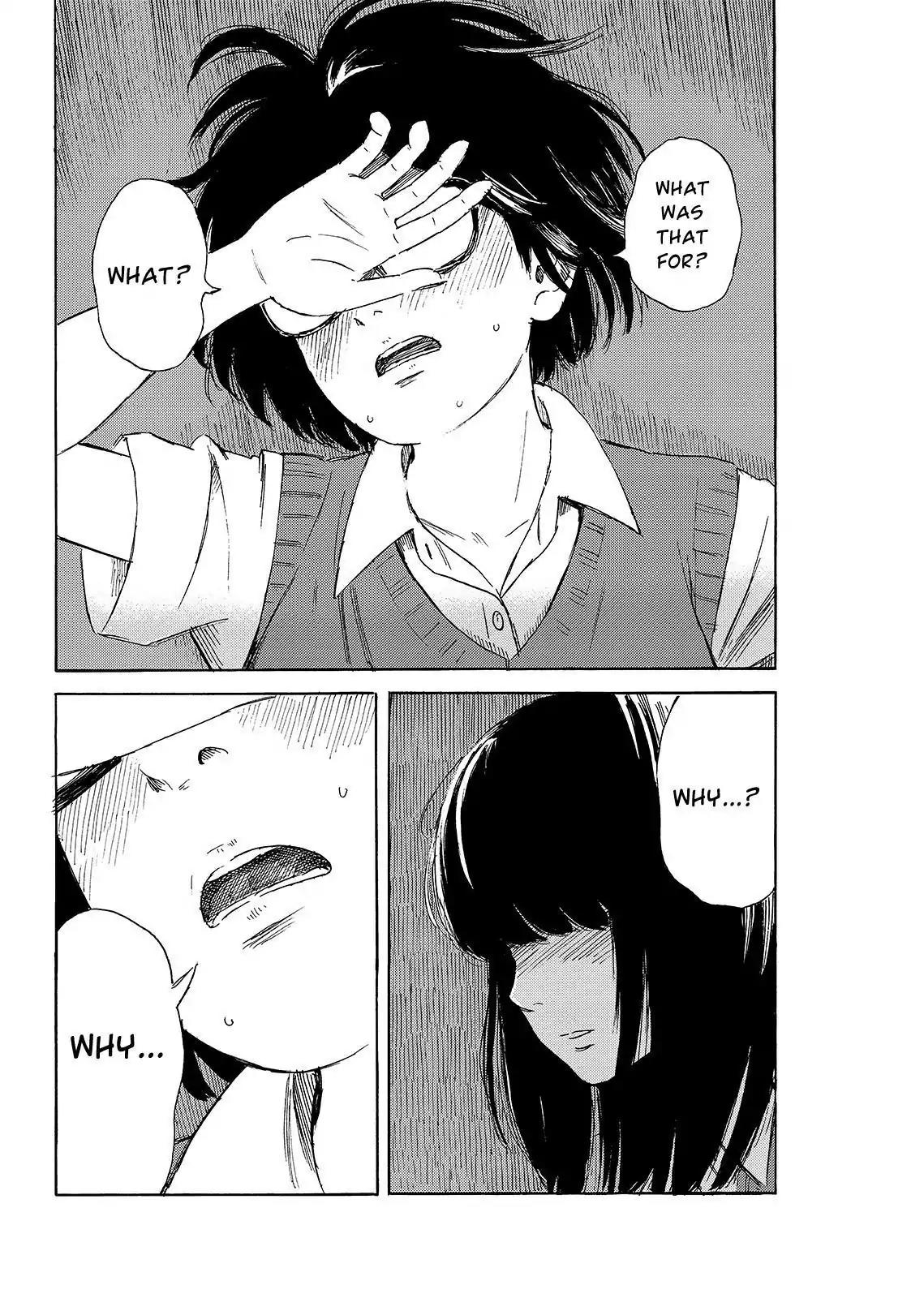 Boku wa Mari no Naka Chapter 50 page 15 - Chapter 50: Use of Force