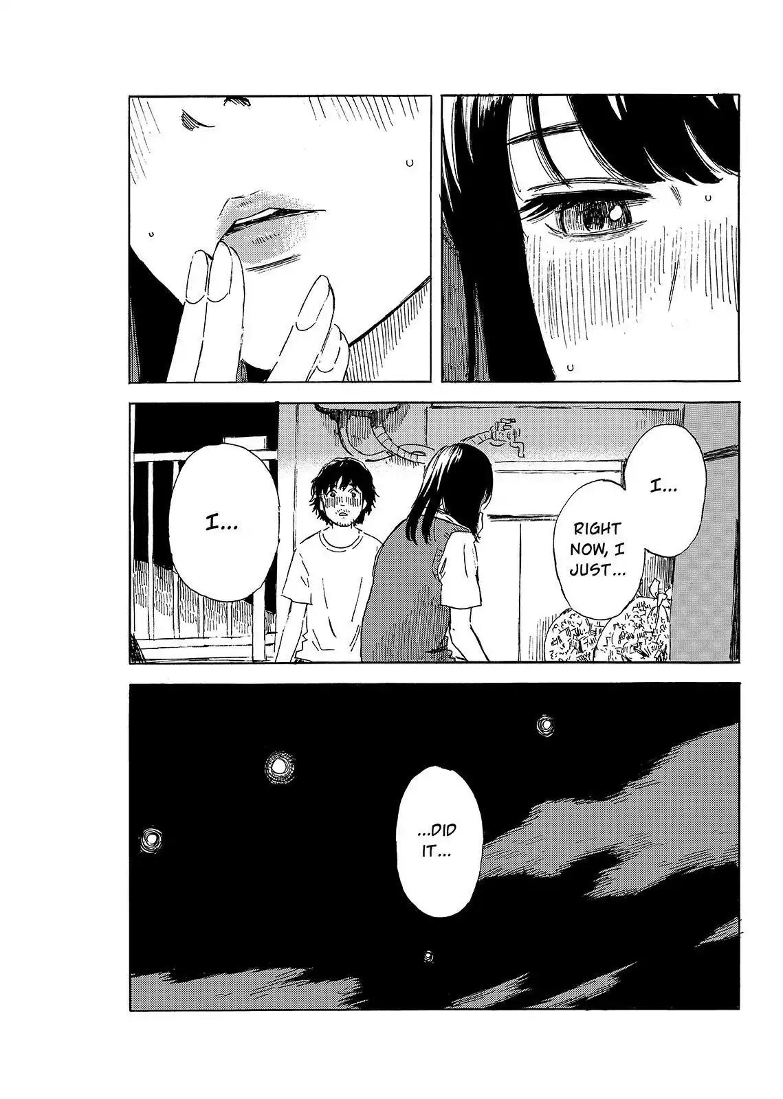Boku wa Mari no Naka Chapter 50 page 18 - Chapter 50: Use of Force