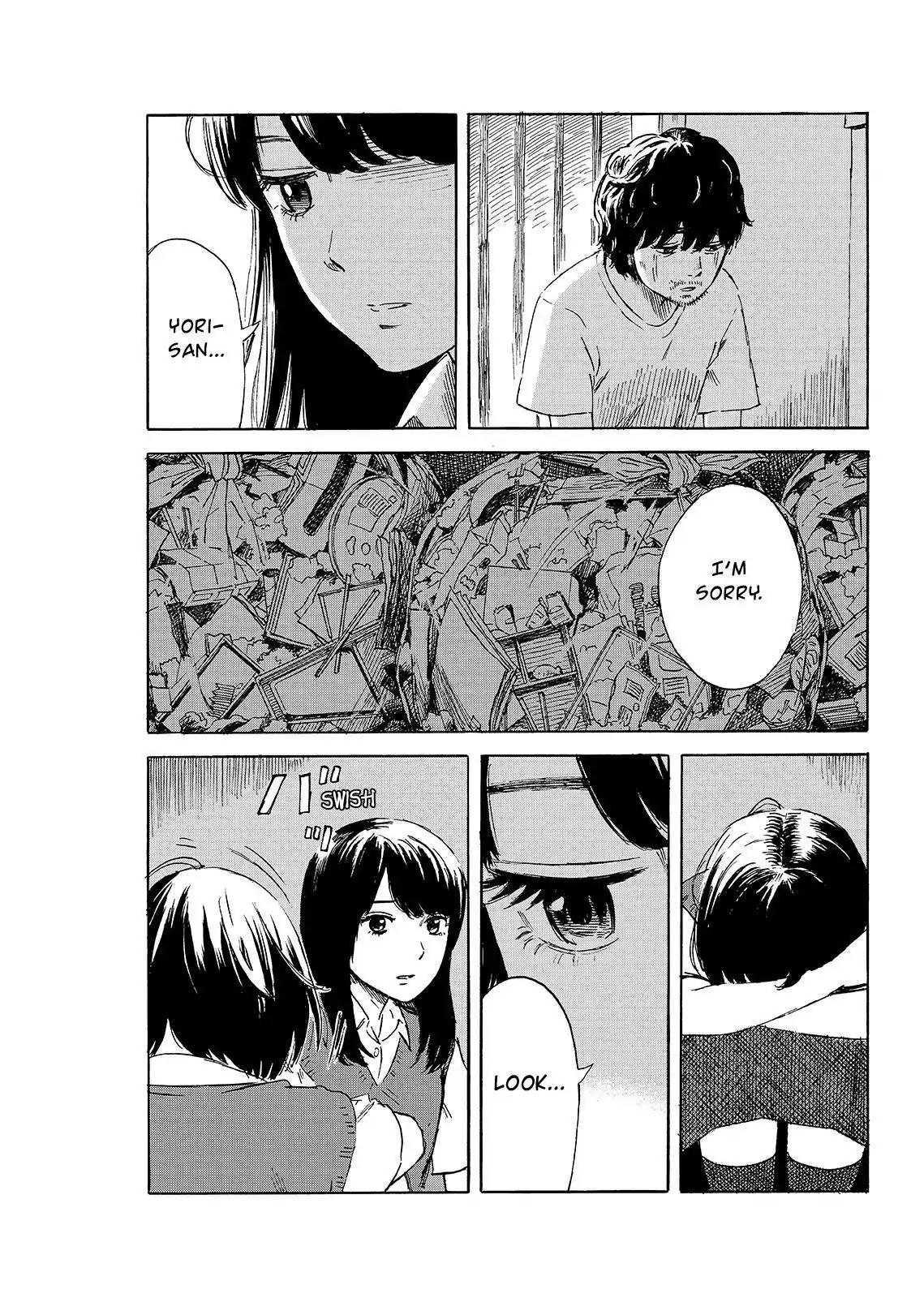 Boku wa Mari no Naka Chapter 50 page 3 - Chapter 50: Use of Force