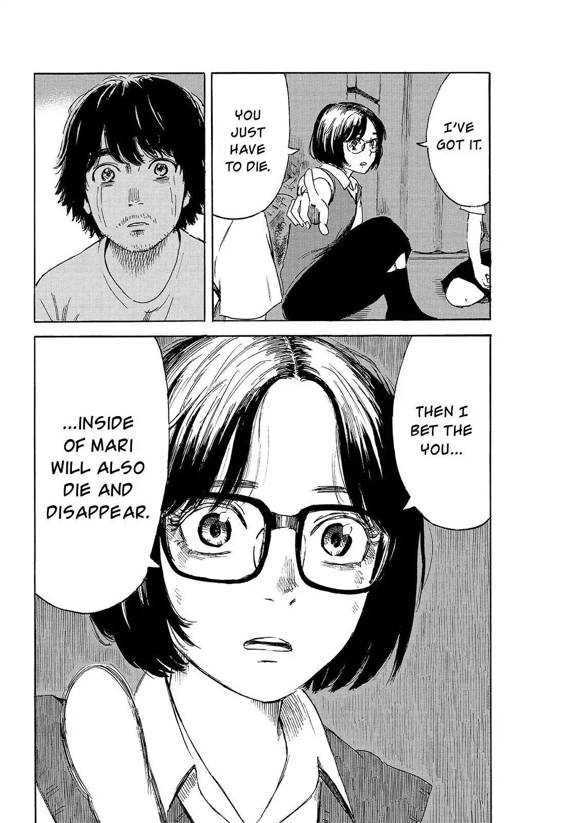Boku wa Mari no Naka Chapter 50 page 4 - Chapter 50: Use of Force