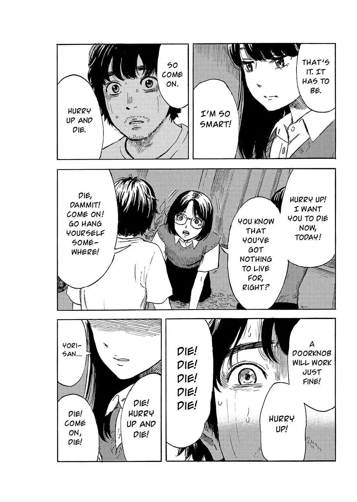 Boku wa Mari no Naka Chapter 50 page 5 - Chapter 50: Use of Force