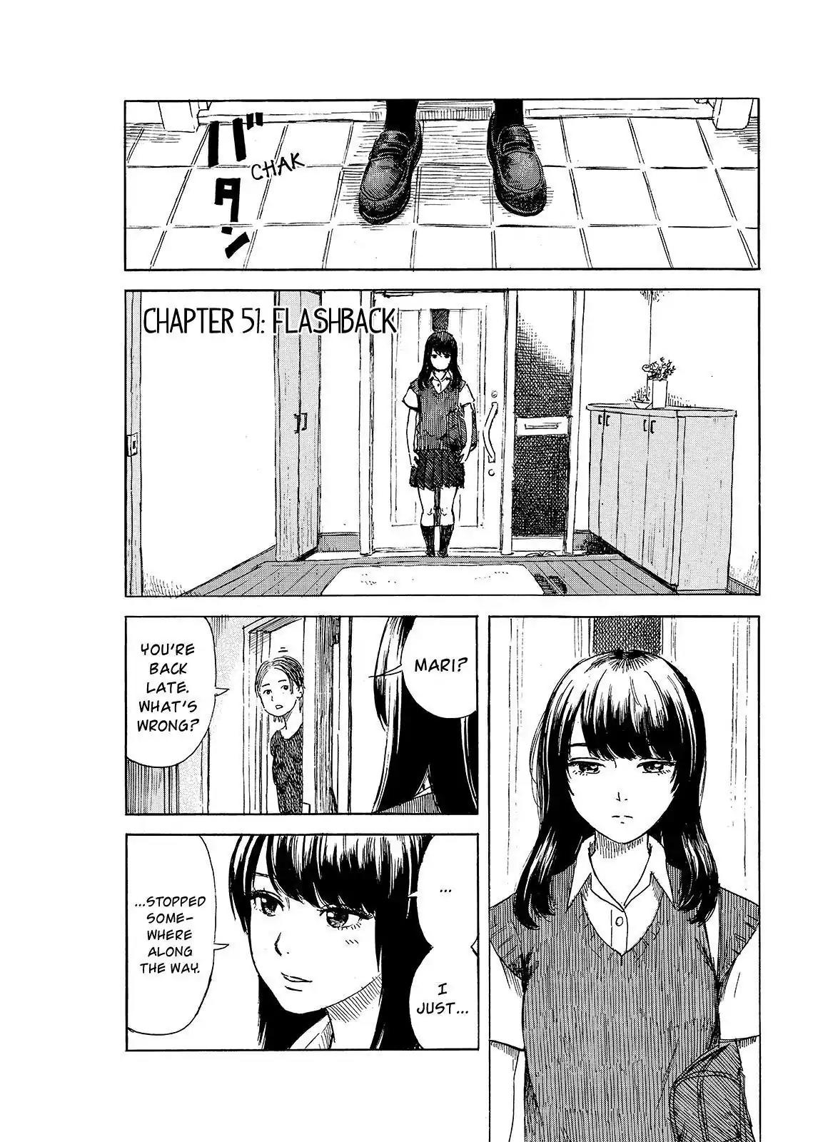 Boku wa Mari no Naka Chapter 51 page 1 - Chapter 51: Flashback