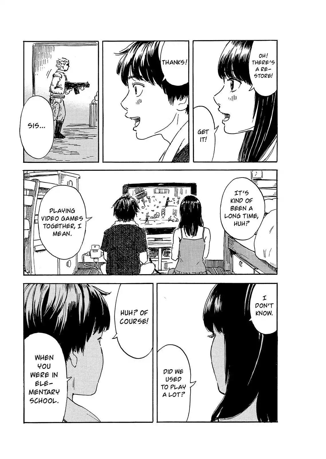 Boku wa Mari no Naka Chapter 51 page 10 - Chapter 51: Flashback