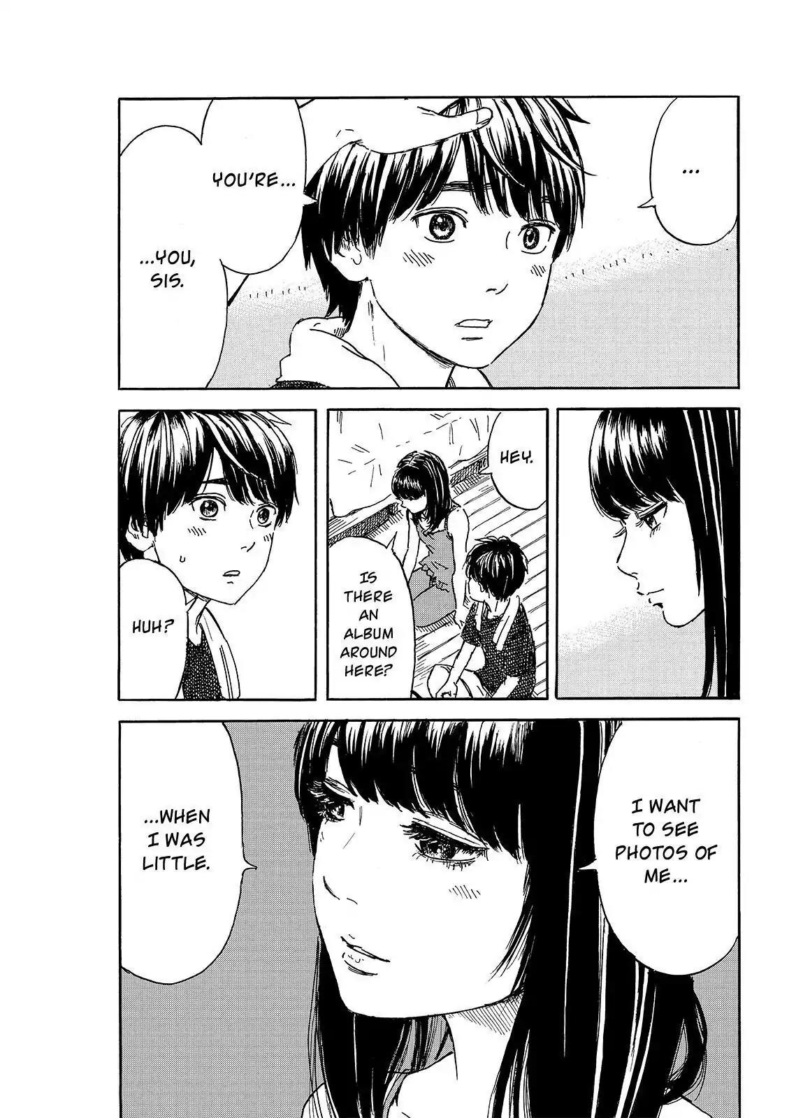 Boku wa Mari no Naka Chapter 51 page 13 - Chapter 51: Flashback