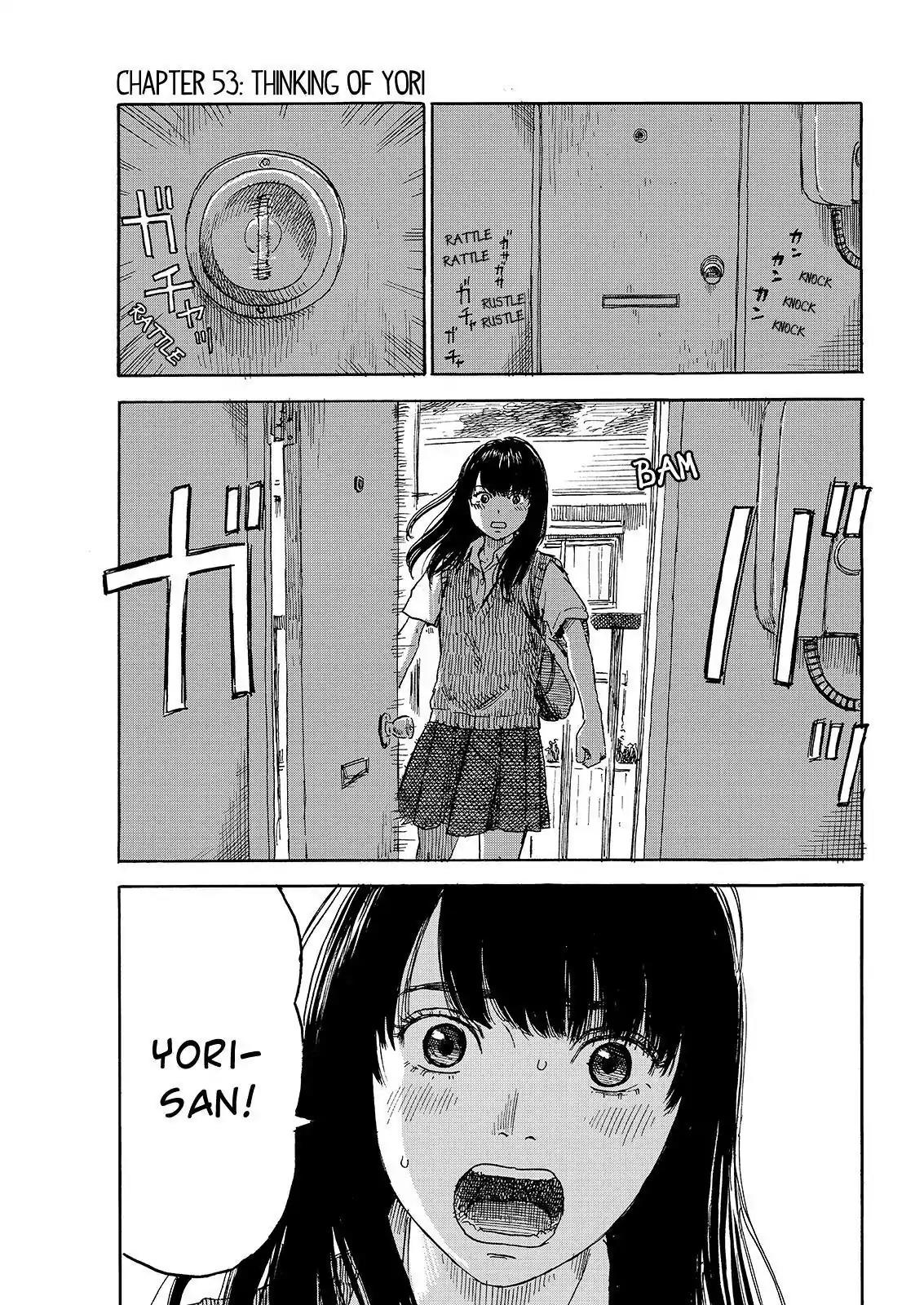 Boku wa Mari no Naka Chapter 53 page 1 - Chapter 53: Thinking of Yori