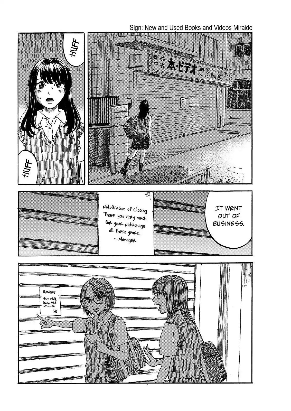 Boku wa Mari no Naka Chapter 53 page 10 - Chapter 53: Thinking of Yori