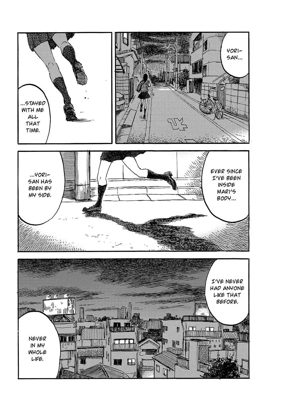 Boku wa Mari no Naka Chapter 53 page 12 - Chapter 53: Thinking of Yori