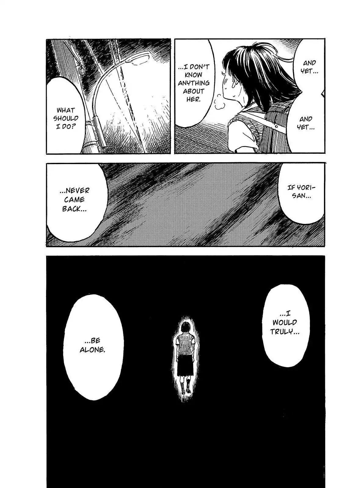 Boku wa Mari no Naka Chapter 53 page 13 - Chapter 53: Thinking of Yori