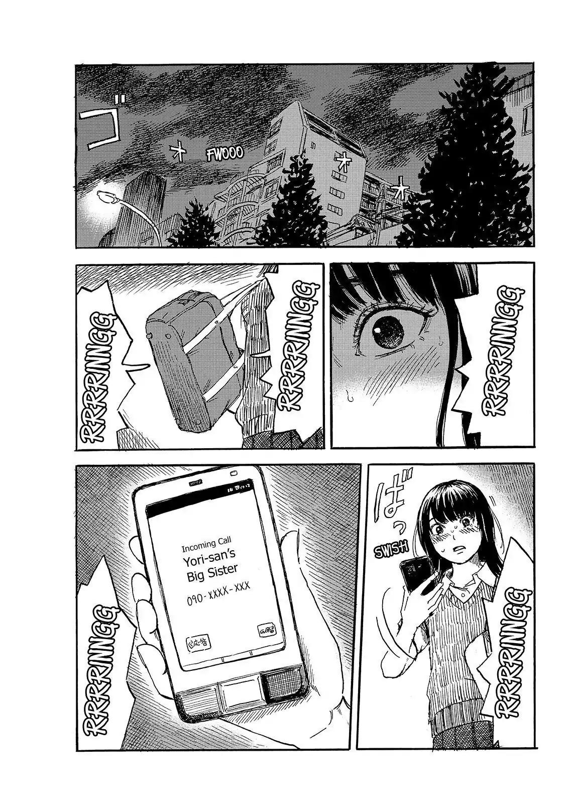 Boku wa Mari no Naka Chapter 53 page 15 - Chapter 53: Thinking of Yori