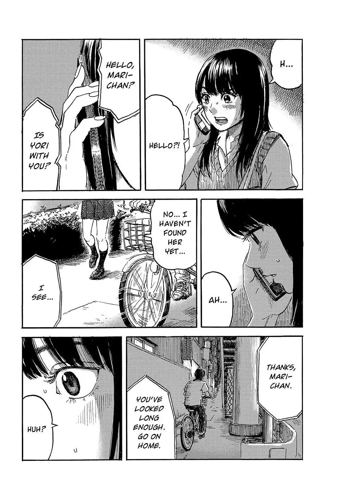 Boku wa Mari no Naka Chapter 53 page 16 - Chapter 53: Thinking of Yori