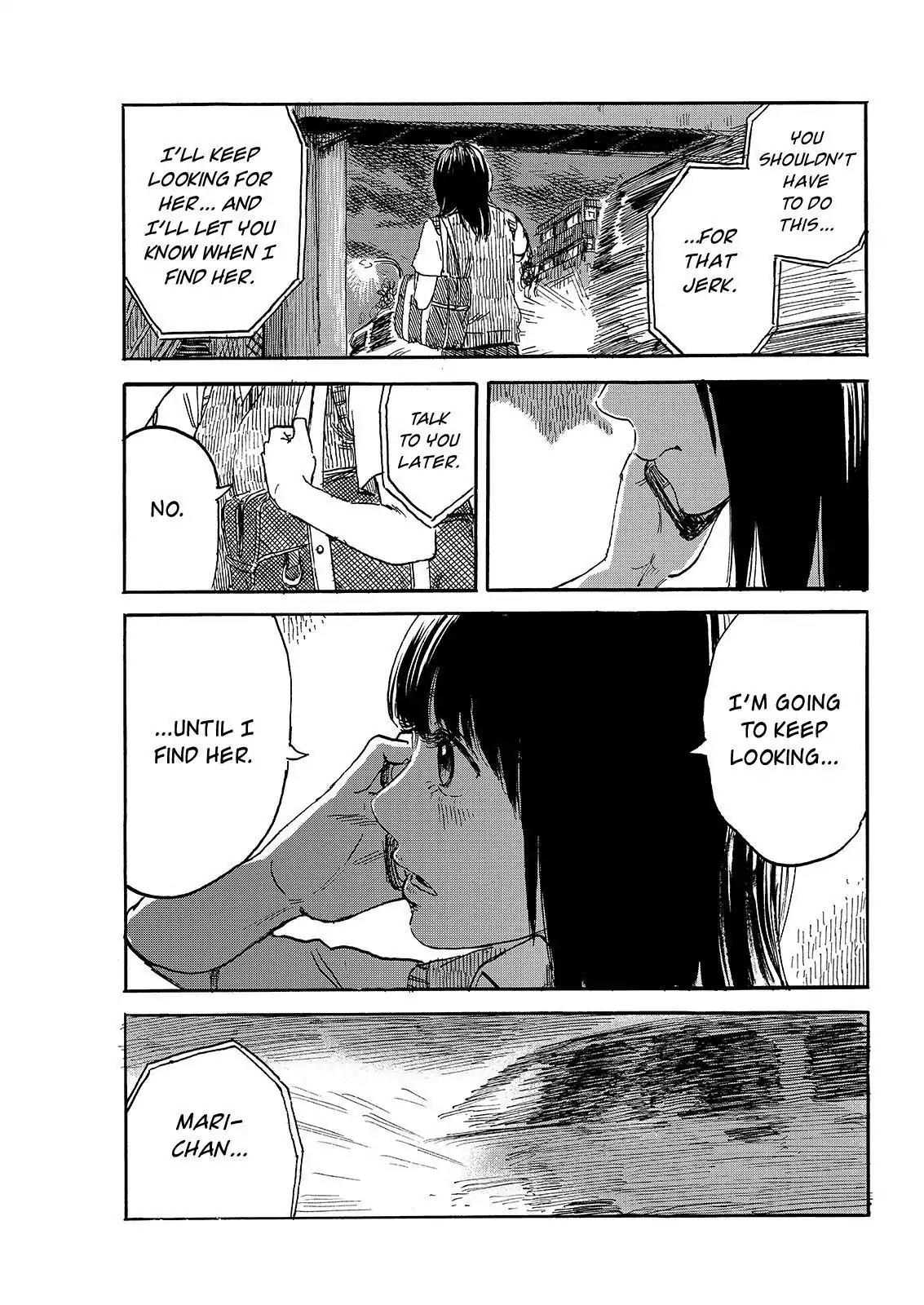 Boku wa Mari no Naka Chapter 53 page 17 - Chapter 53: Thinking of Yori
