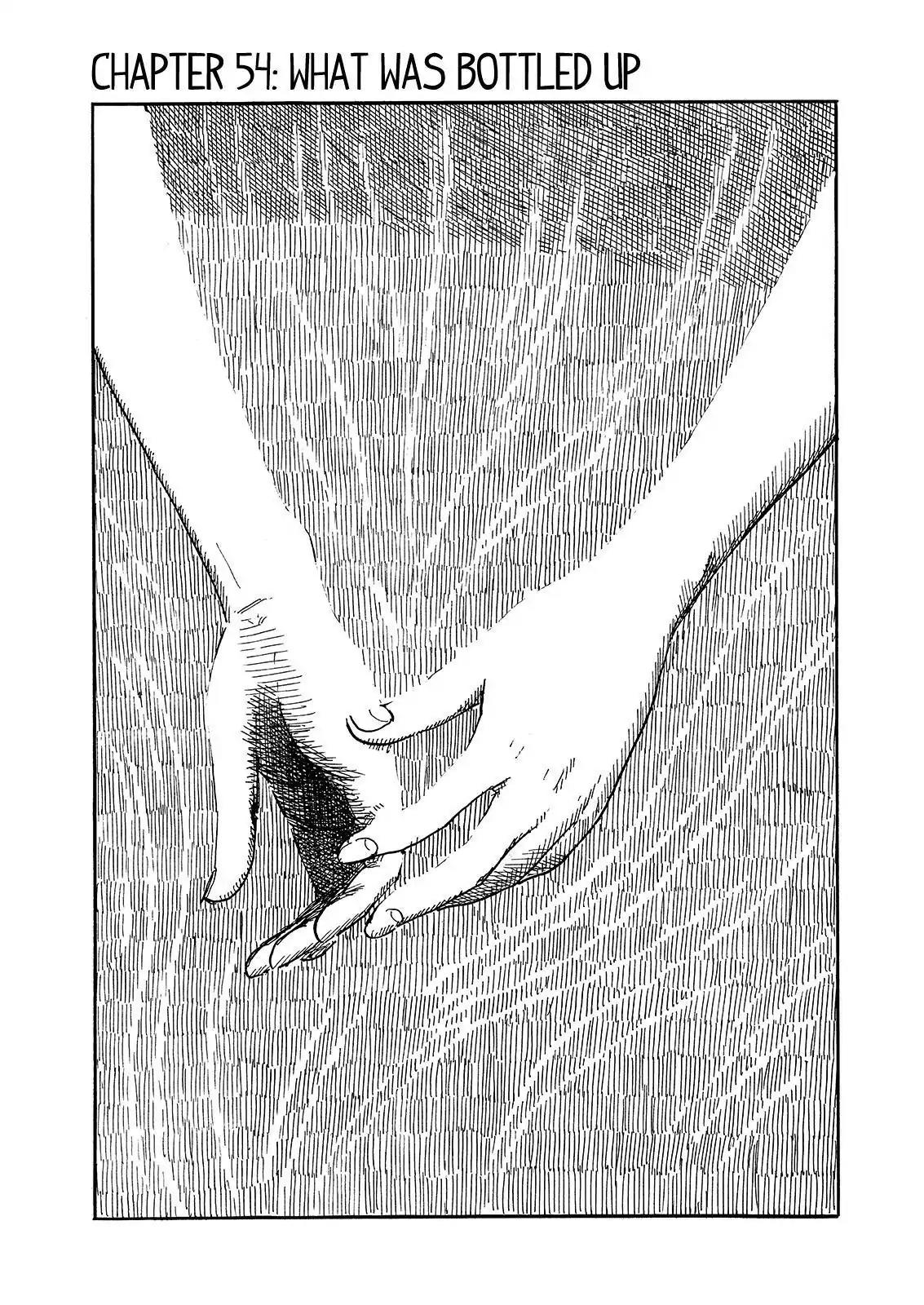 Boku wa Mari no Naka Chapter 54 page 1 - Chapter 54: What Was Bottled Up