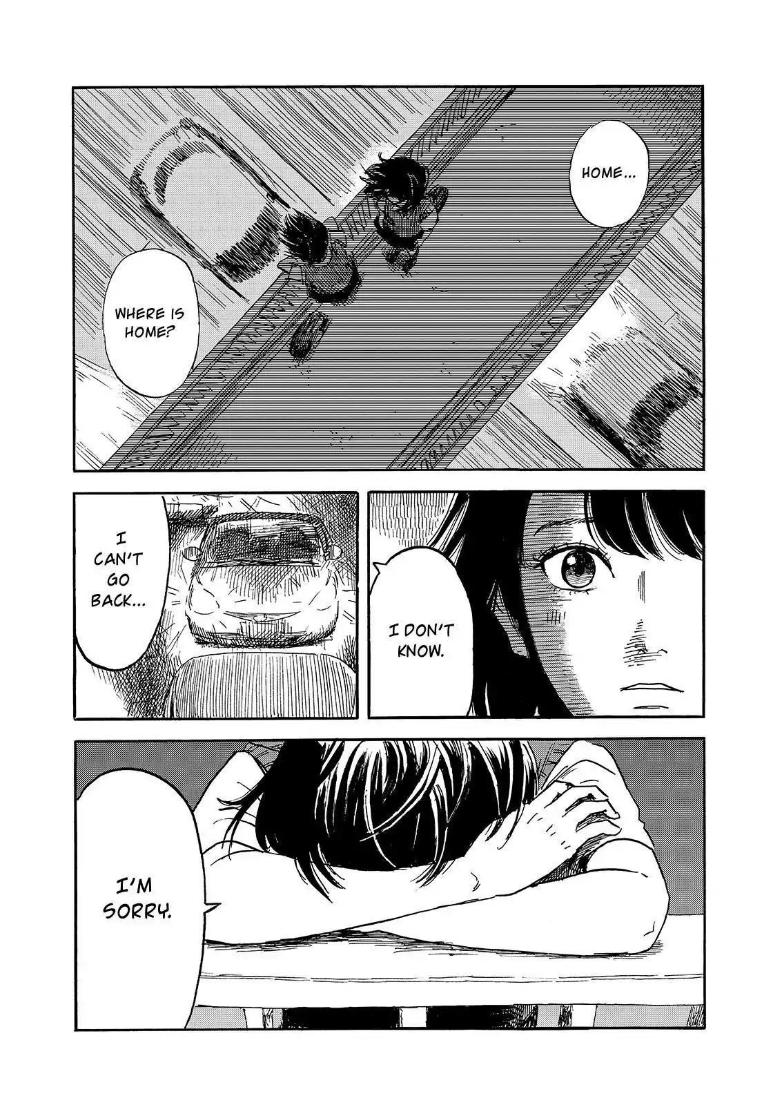 Boku wa Mari no Naka Chapter 54 page 10 - Chapter 54: What Was Bottled Up