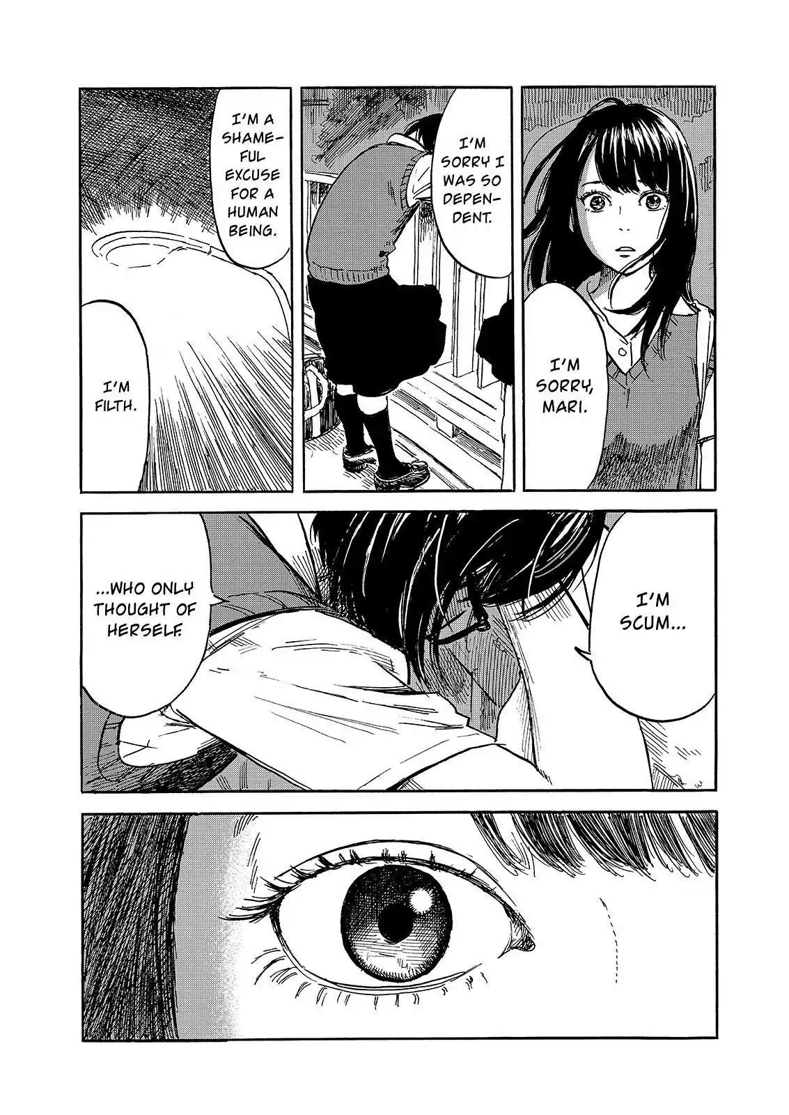 Boku wa Mari no Naka Chapter 54 page 11 - Chapter 54: What Was Bottled Up