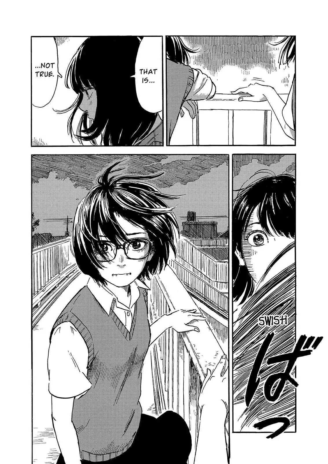 Boku wa Mari no Naka Chapter 54 page 12 - Chapter 54: What Was Bottled Up