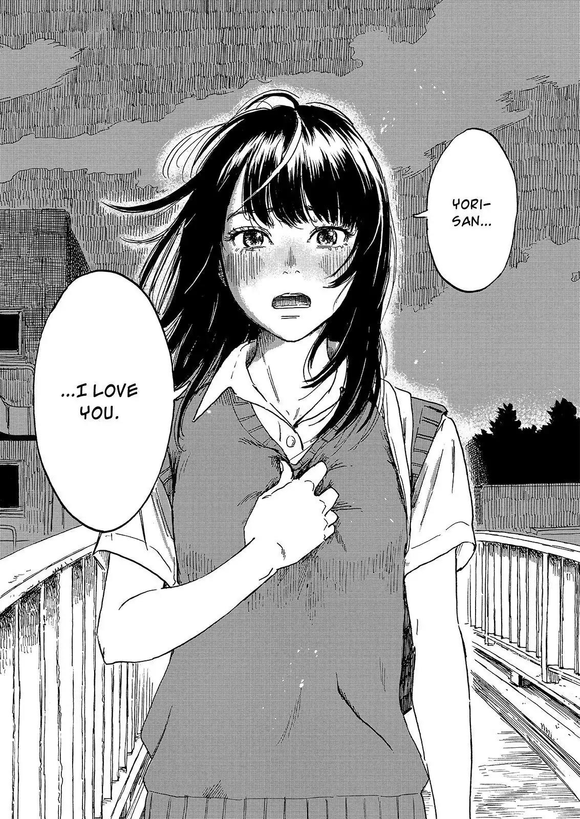 Boku wa Mari no Naka Chapter 54 page 17 - Chapter 54: What Was Bottled Up