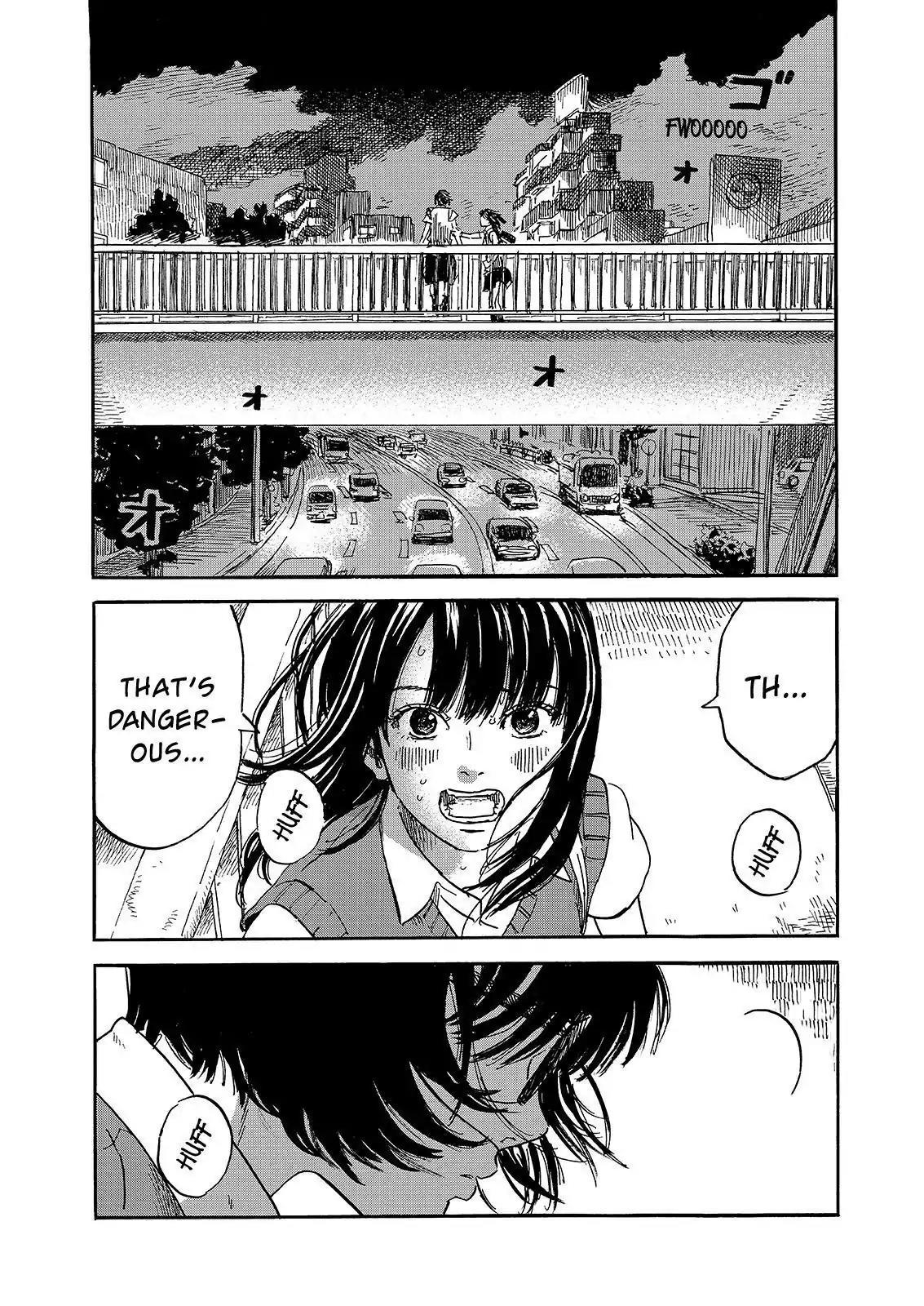 Boku wa Mari no Naka Chapter 54 page 5 - Chapter 54: What Was Bottled Up