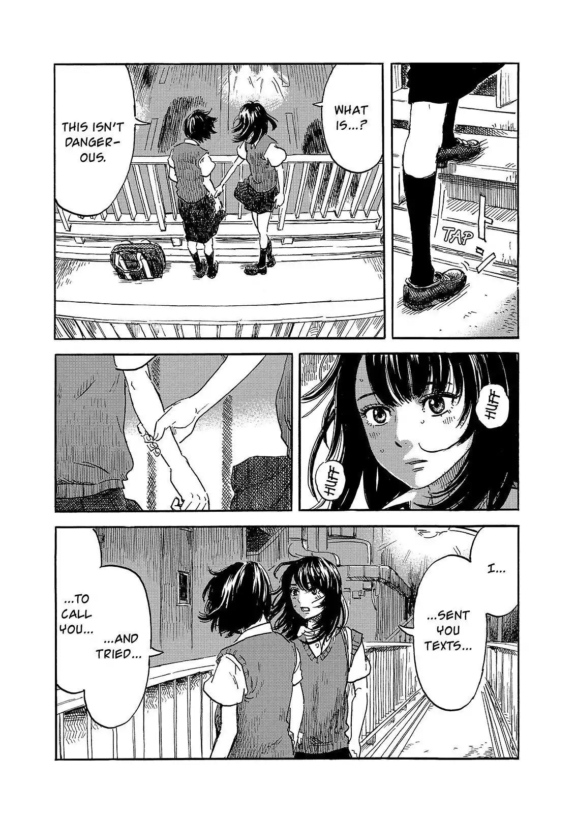 Boku wa Mari no Naka Chapter 54 page 6 - Chapter 54: What Was Bottled Up